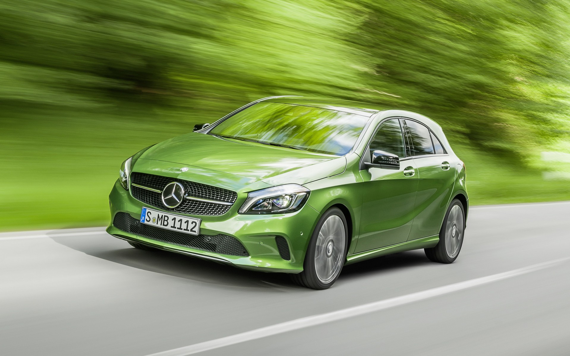 MERCEDES-BENZ A-CLASS. SUPER STAR.