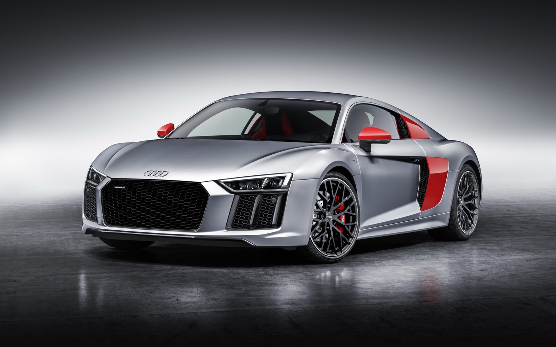 Audi R8 Sport Edition στα χρώματα του τμήματος