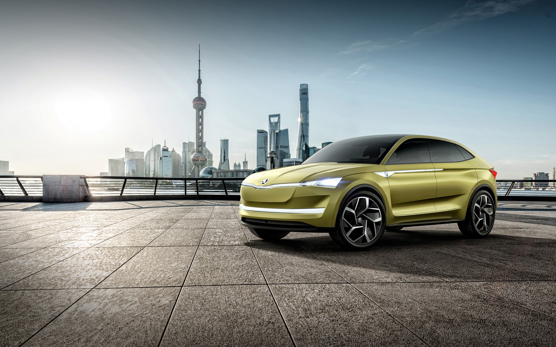 Skoda Vision E Coupe: Ένα concept crossover