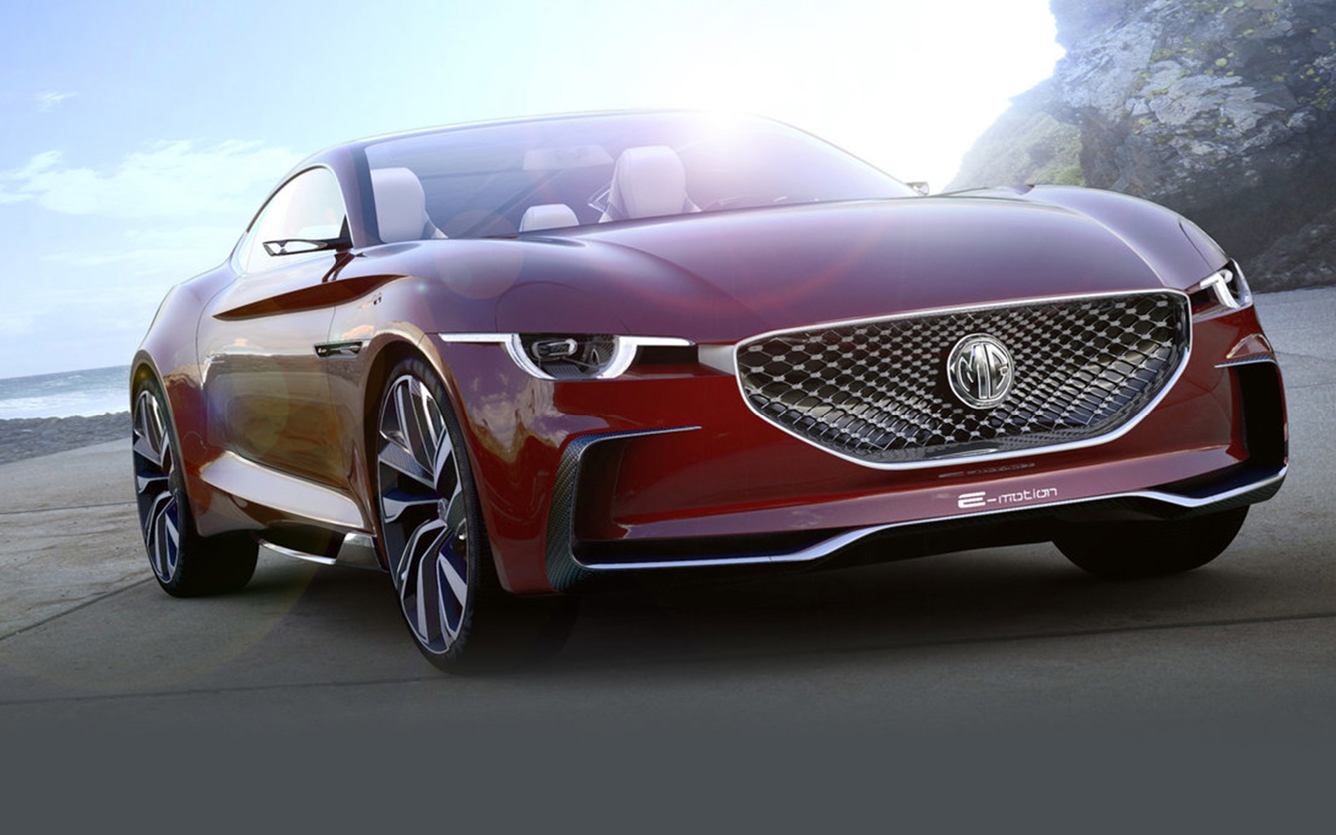 Ένα ηλεκτρικό coupe από την MG