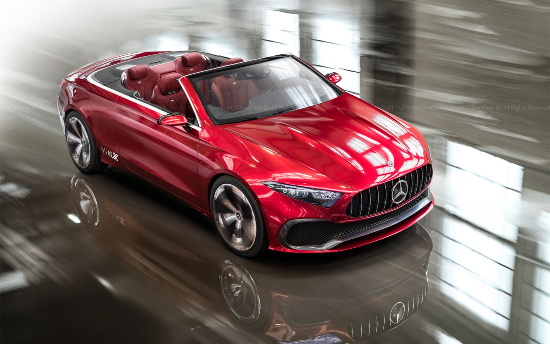 Η Mercedes-Benz Concept A και ανοιχτή