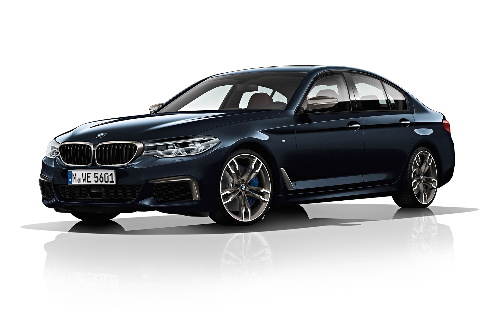 BMW M550d xDrive: Η ισχυρότερη diesel 5άρα