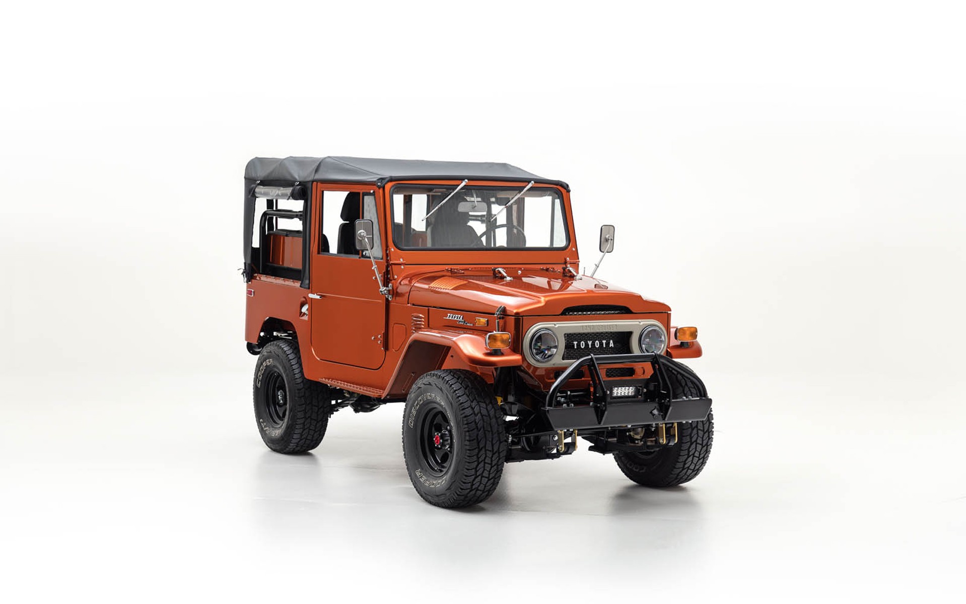 Ένα παλιό Land Cruiser σαν καινούργιο