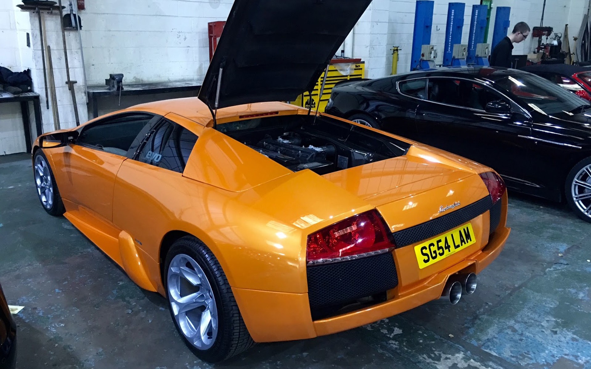 Lamborghini με 418.000 km, πόσα έχει πληρώσει ο ιδιοκτήτης μέχρι σήμερα;