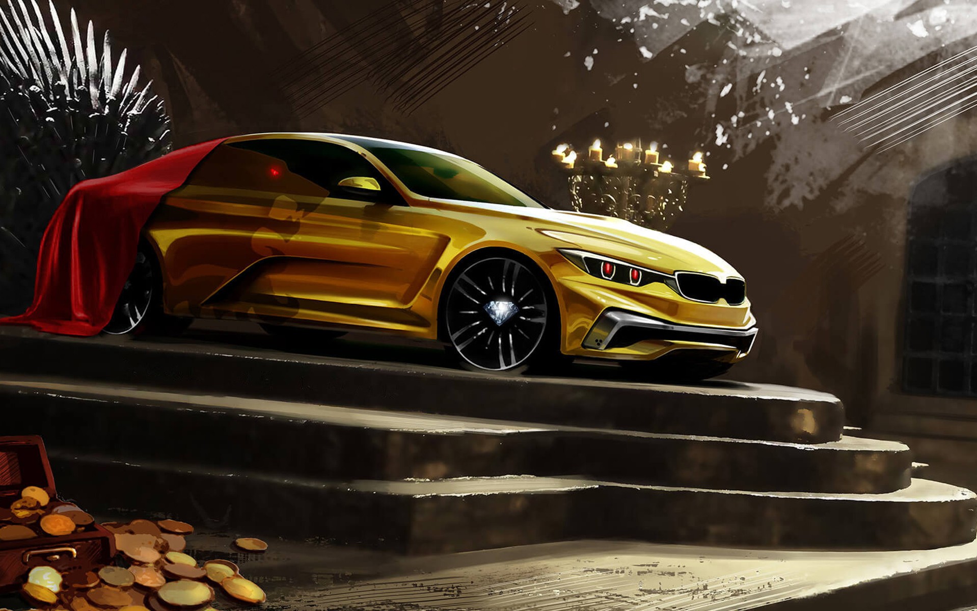 Τι θα οδηγούσαν οι οίκοι του Game of Thrones…