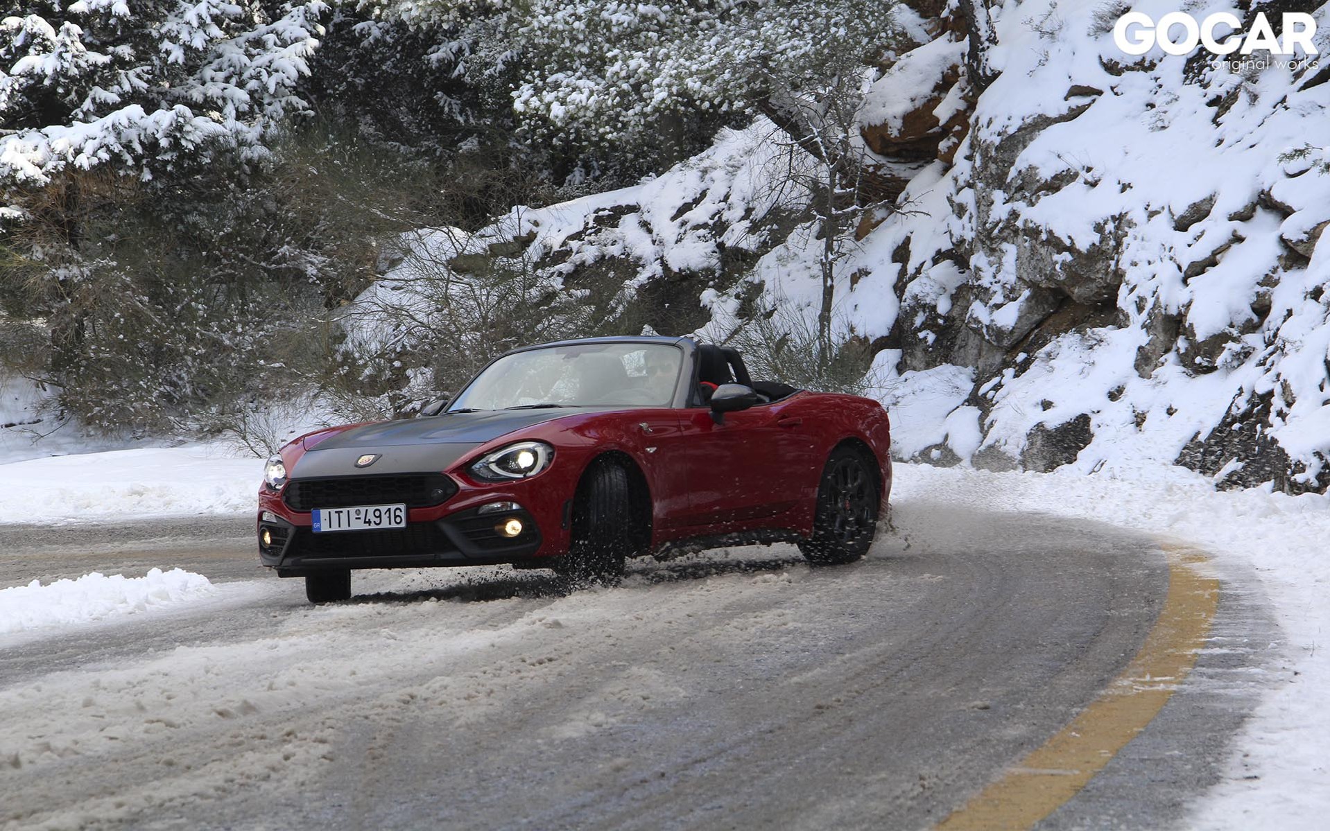 ΔΟΚΙΜΗ: Abarth 124 Spider AT