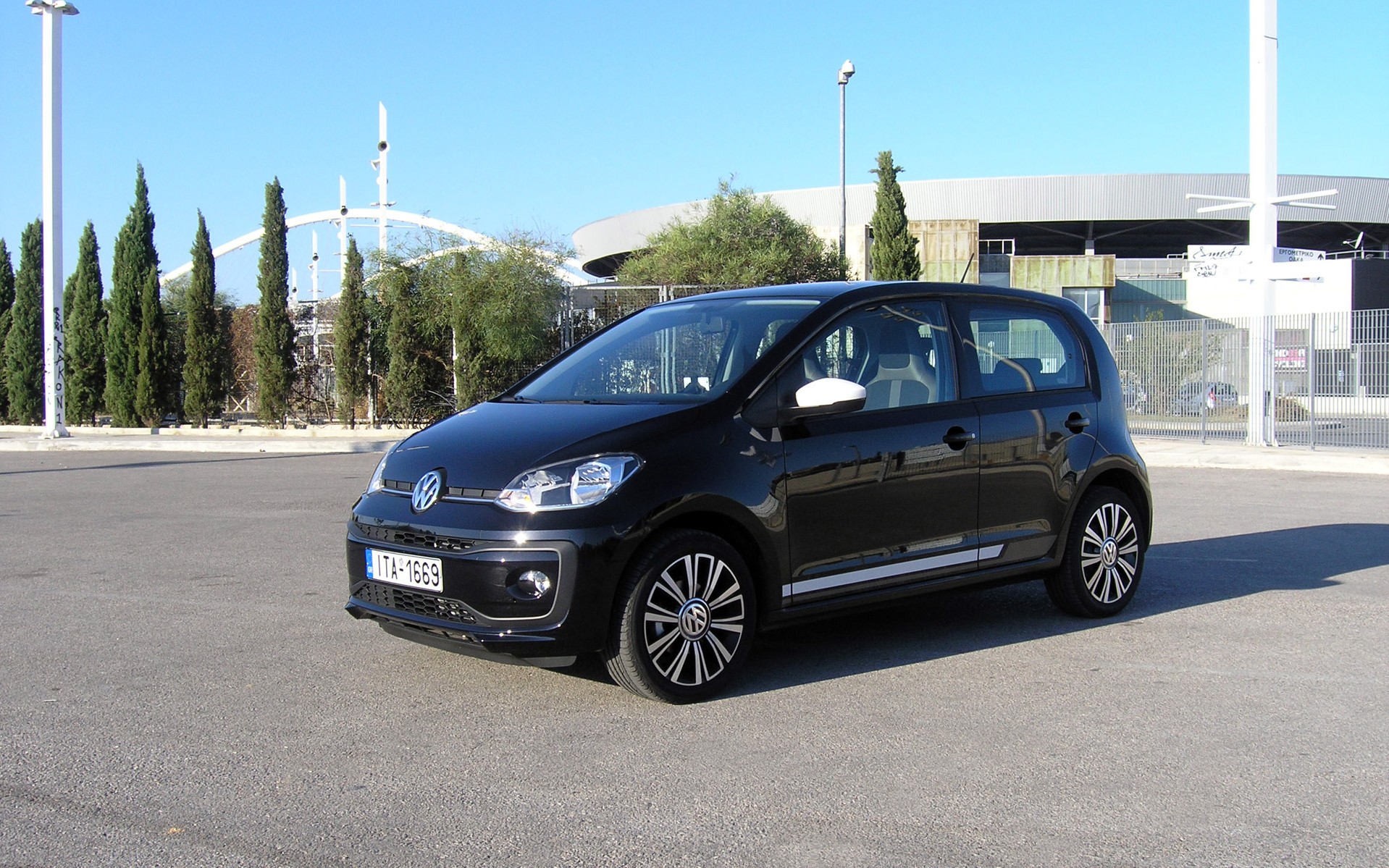 ΔΟΚΙΜΗ: Volkswagen up! 1.0 75 PS