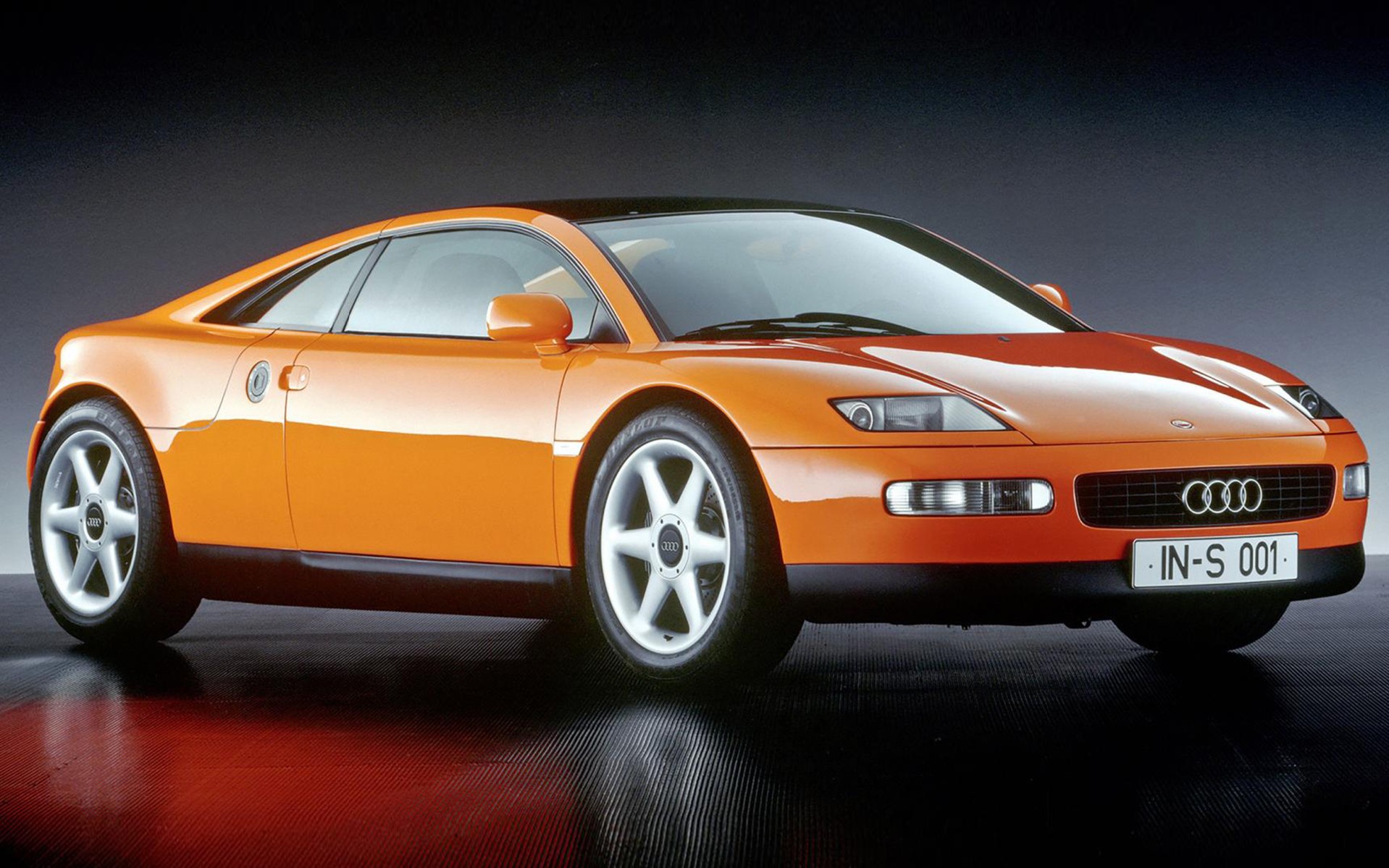 Όταν το Audi R8 ήταν η κεντρική ιδέα