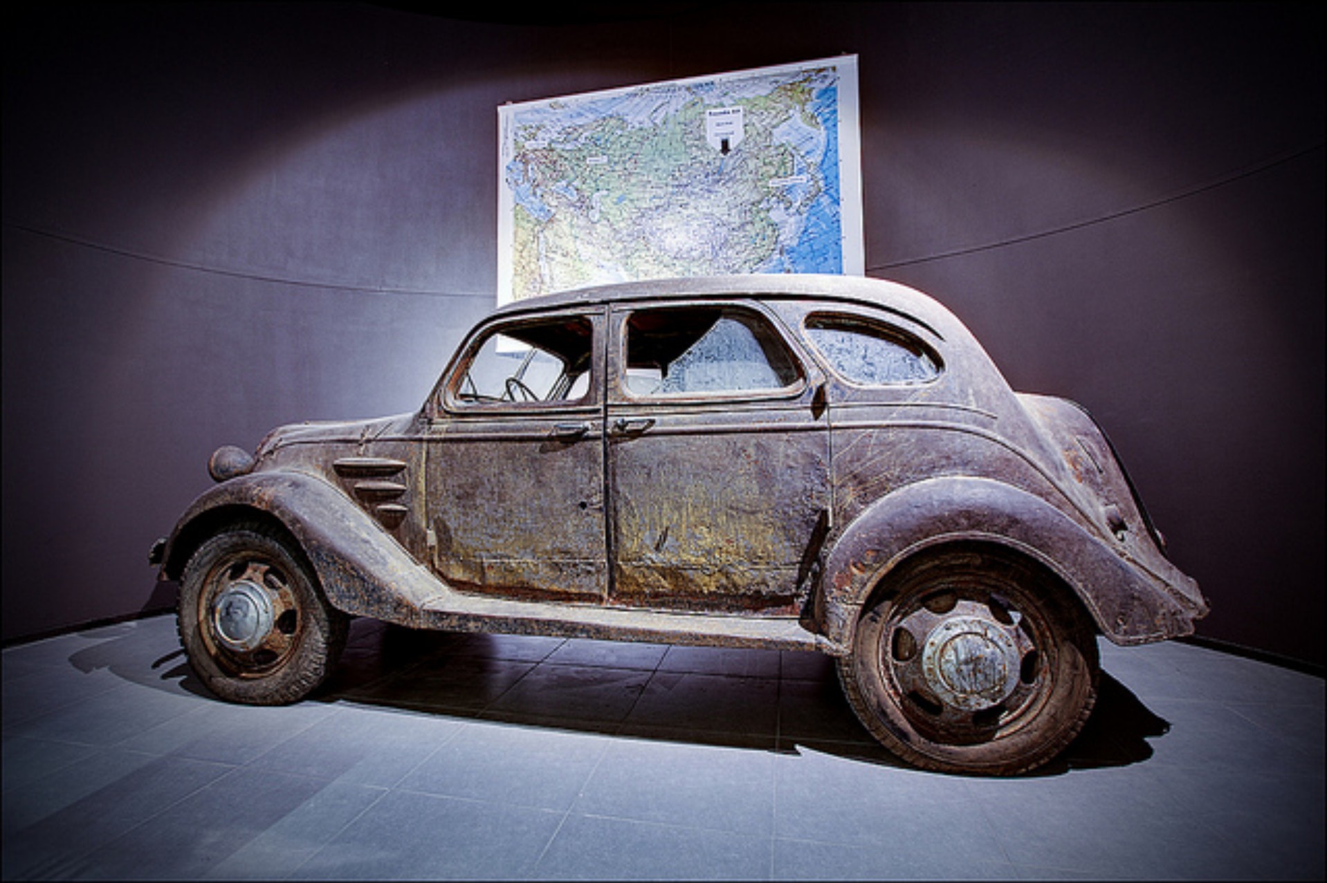 Toyota AA: Από τη Ρωσία χωρίς αγάπη