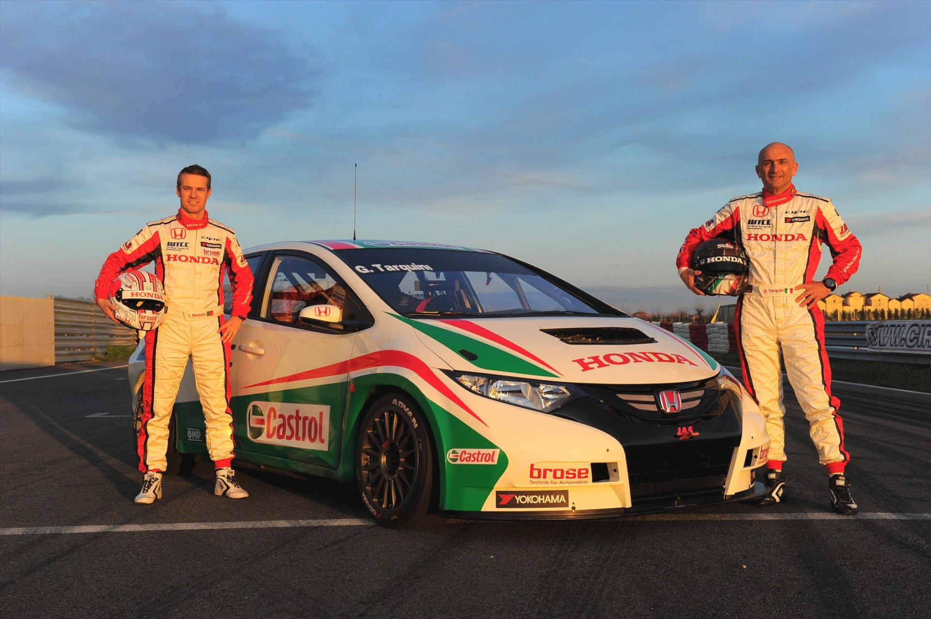 H Castrol κύριος χορηγός της Honda στο WTCC 