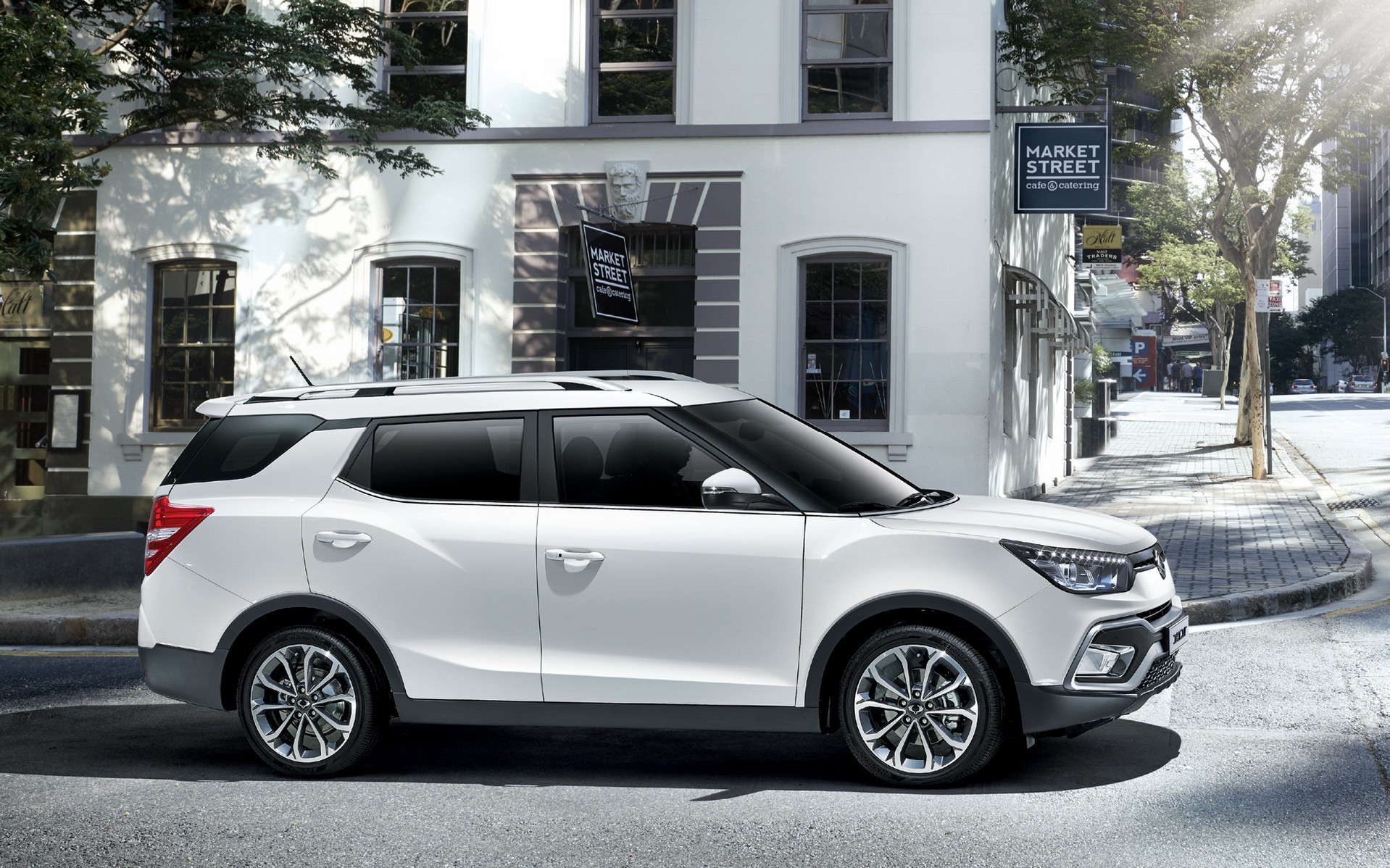 Ssangyong xlv обзор