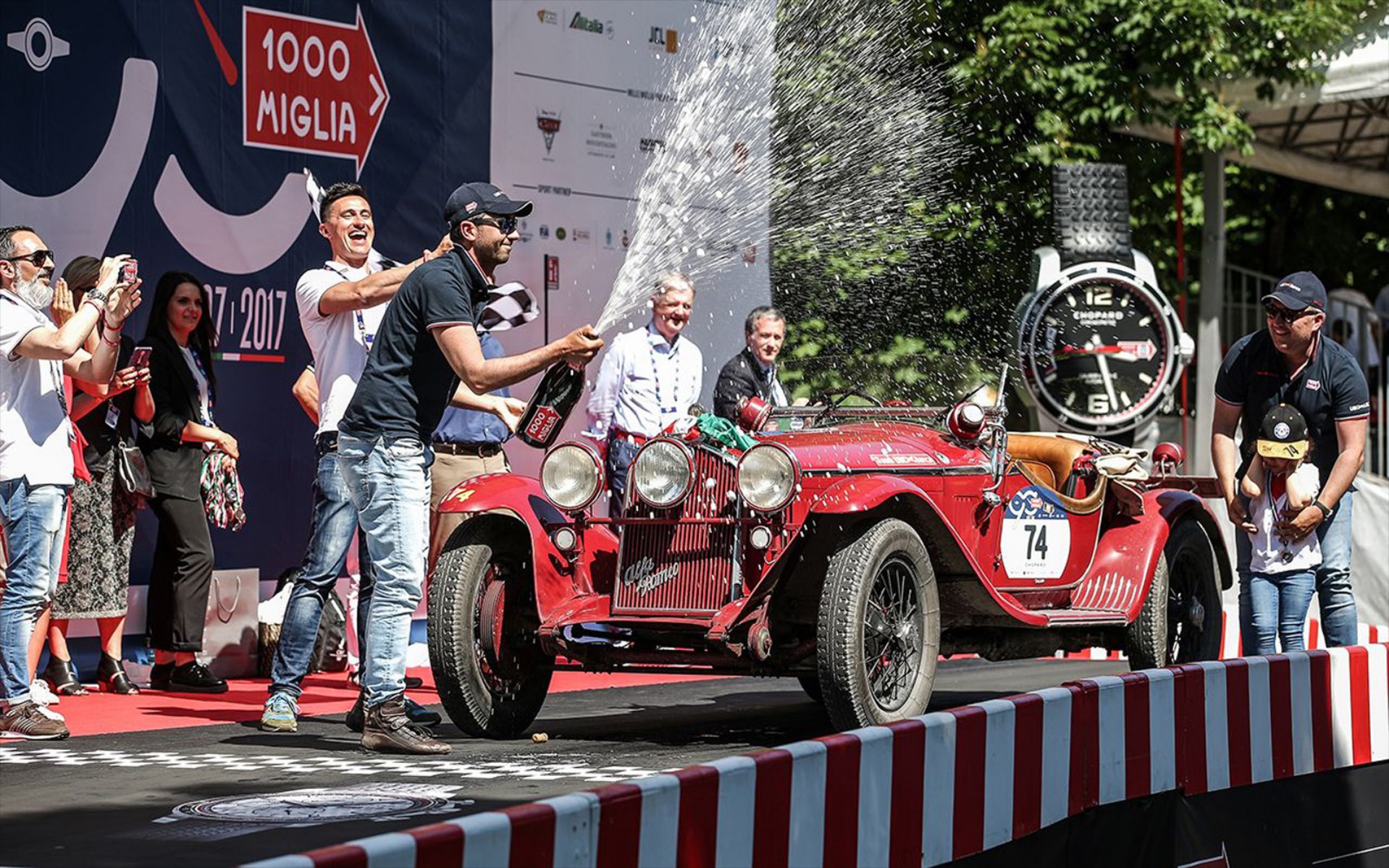 Κυριάρχησε η Alfa Romeo στο Mille Miglia