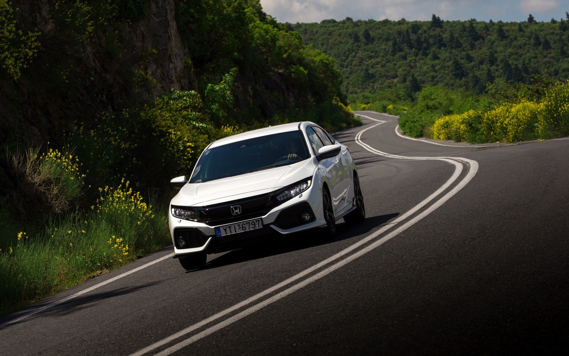 ΟΔΗΓΟΥΜΕ το νέο Honda Civic VTEC Turbo