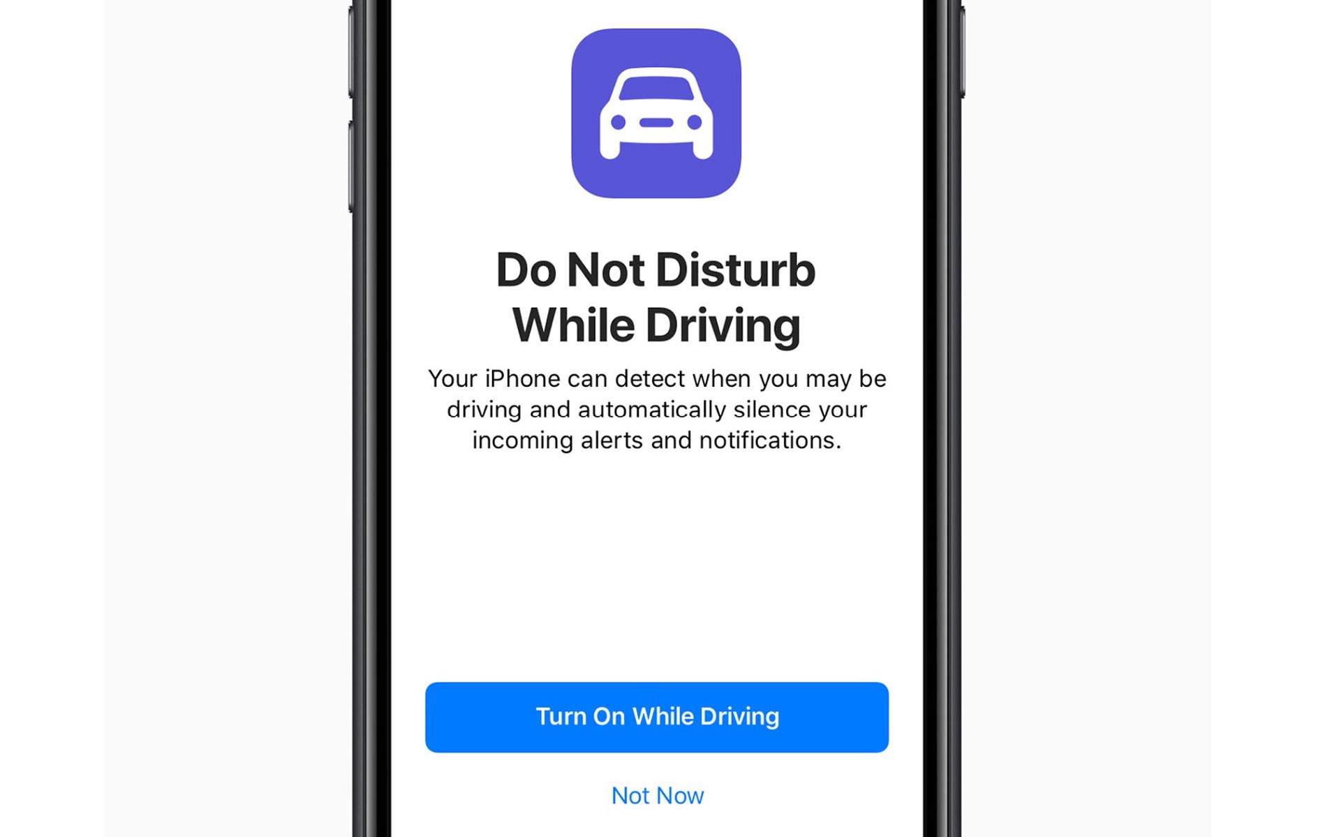 Το iOS 11 με επιλογή «Do Not Disturb While Driving»