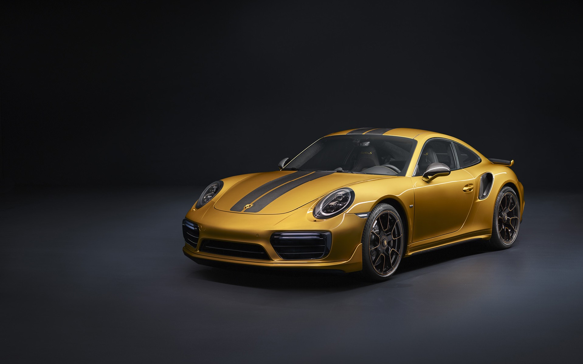 Η πιο δυνατή και σπάνια 911 Turbo S (vid)