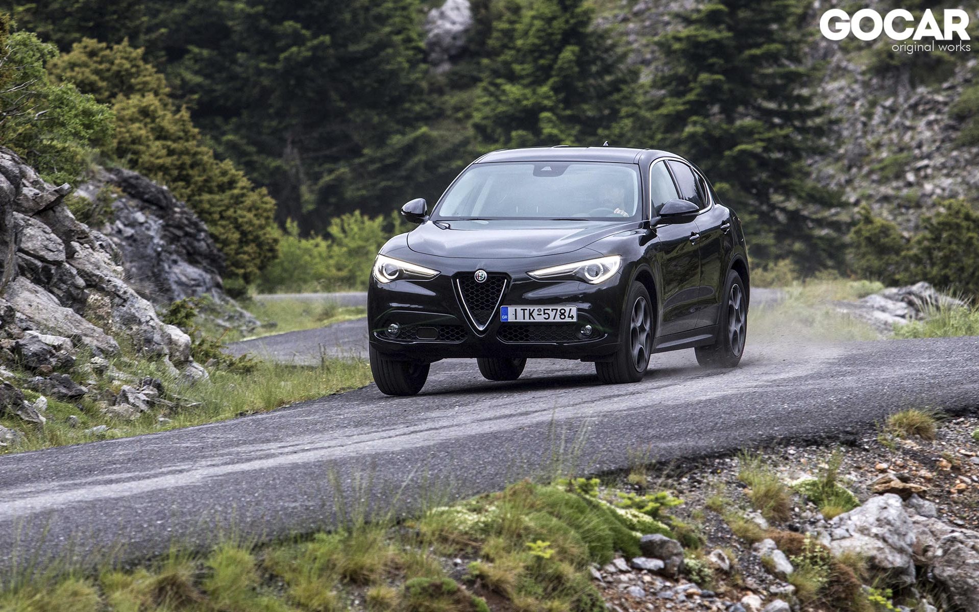 ΔΟΚΙΜΗ:  Alfa Romeo Stelvio 2.2 Diesel Q4 210 PS