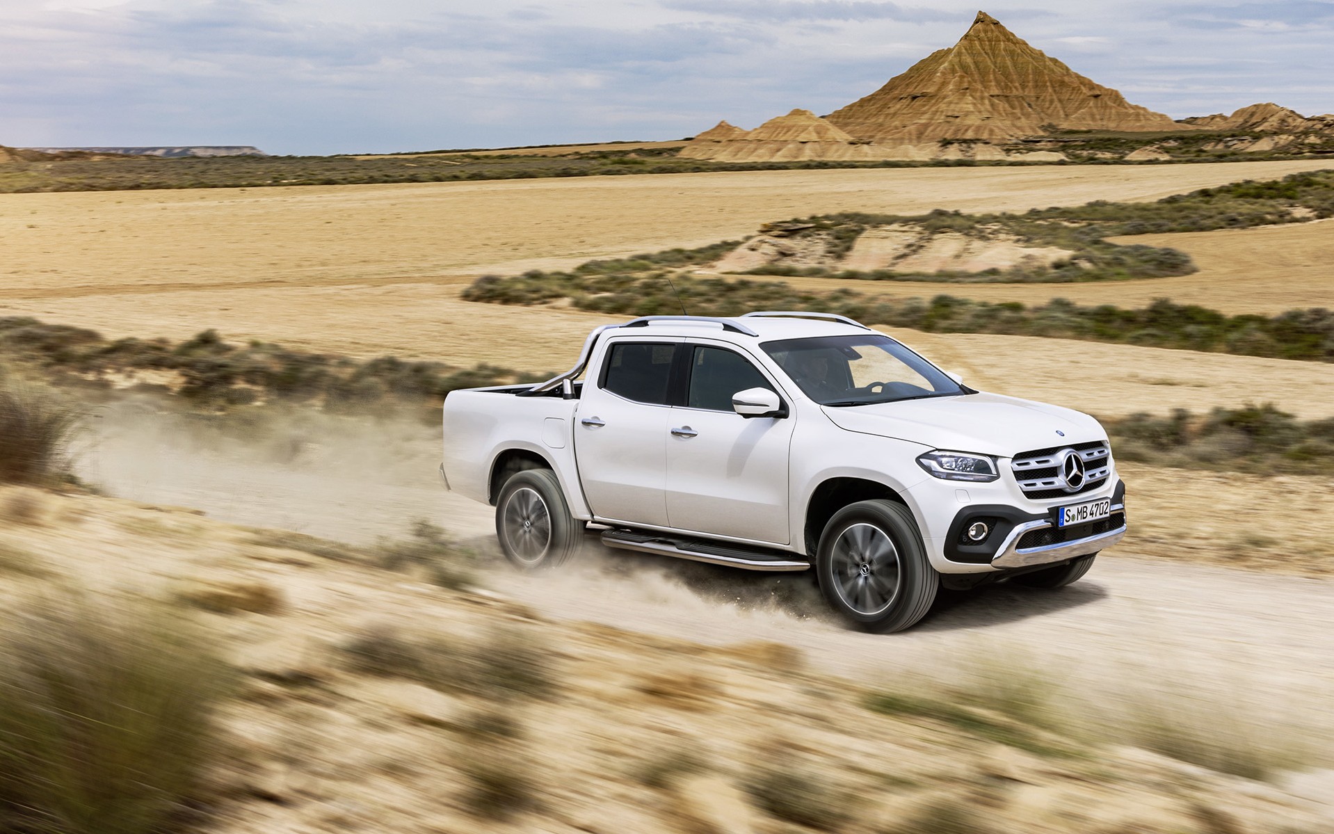 Πόσο κοστίζει το pick up της Mercedes-Benz;