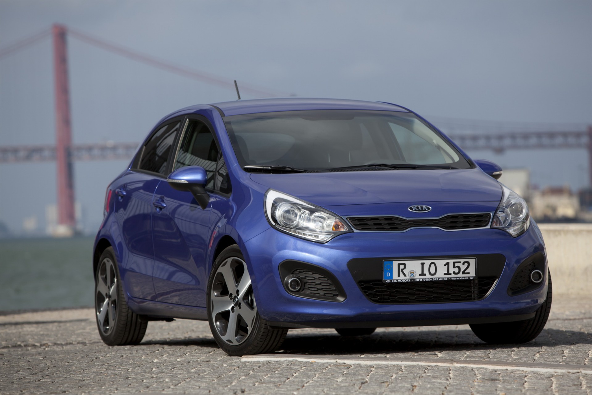 Drive2 kia rio jb