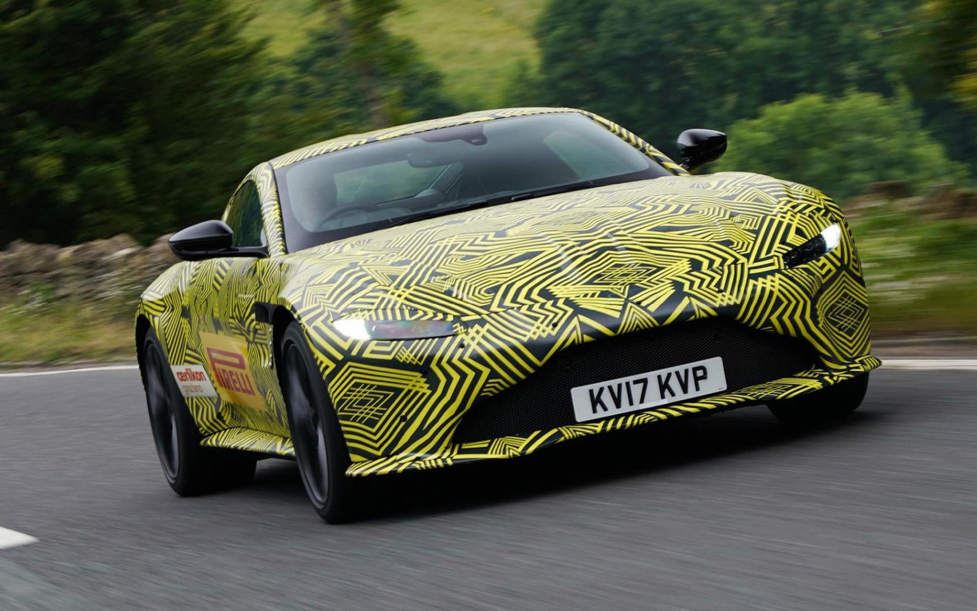 8 Aston Martin που θα έρθουν μέχρι το 2023