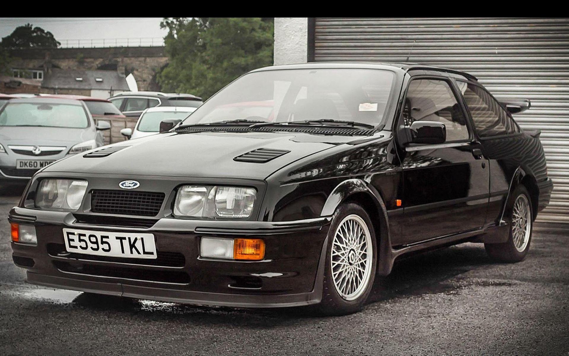 Το ακριβότερο Ford Sierra Cosworth του κόσμου