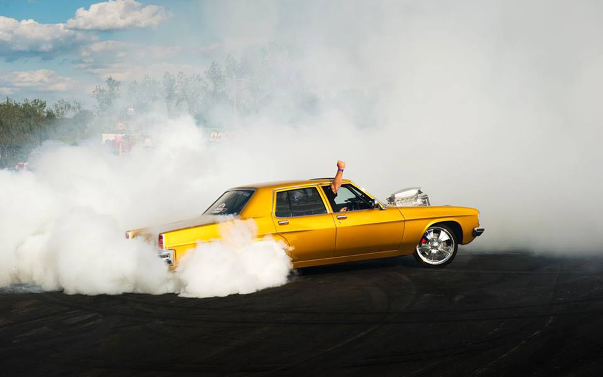 Burnout μέσα από τα μάτια ενός καλλιτέχνη (pics)