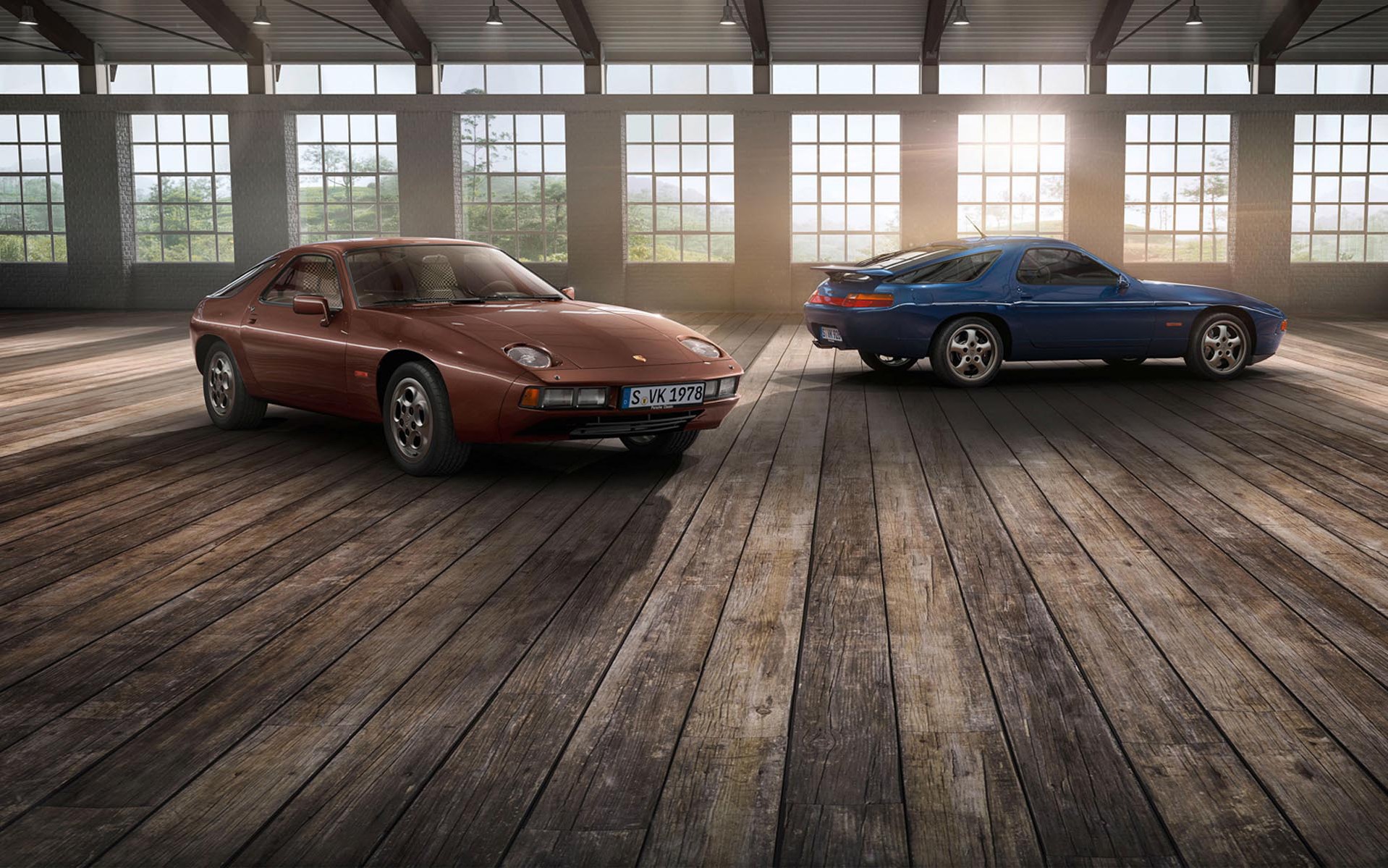 Η Porsche 928 έγινε 40 ετών