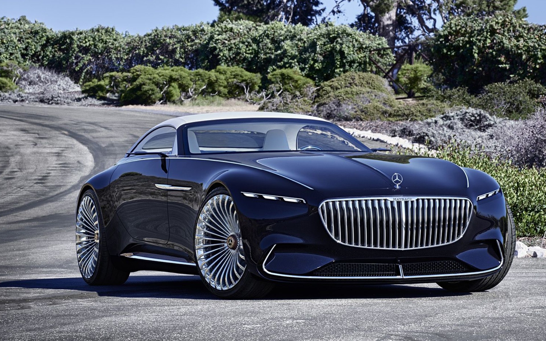 Νέα Mercedes-Maybach Vision 6 Cabriolet