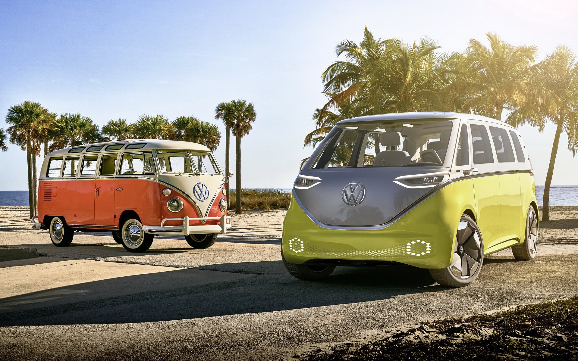 Το Volkswagen Microbus επιστρέφει, ηλεκτρικό!