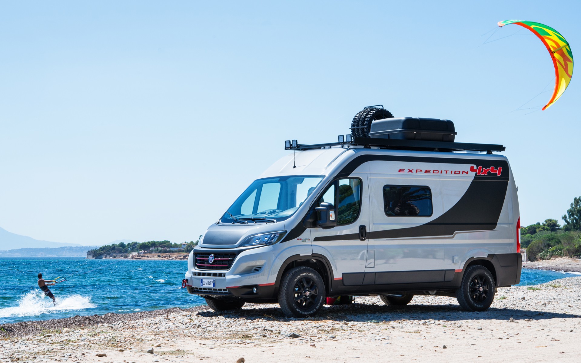 Ένα FIAT Ducato για τις διακοπές