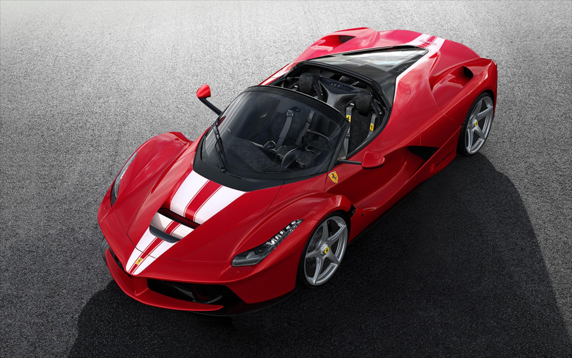 Ρεκόρ: Πόσα εκατ. ευρώ έπιασε σε δημοπρασία η LaFerrari Aperta