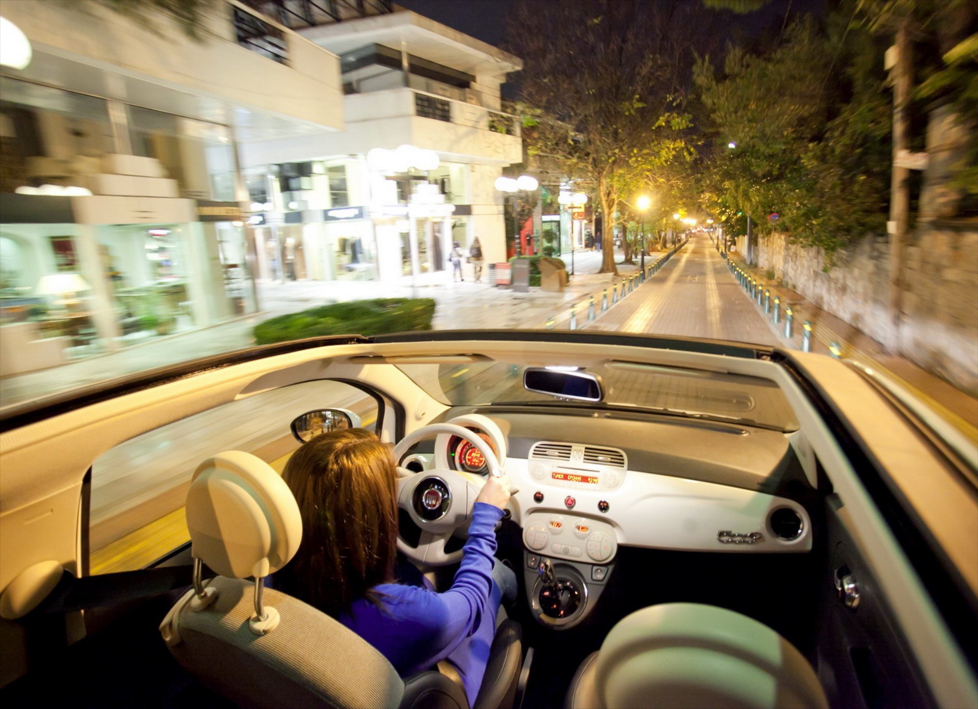 FIAT 500C 1.4 Lounge Dualogic