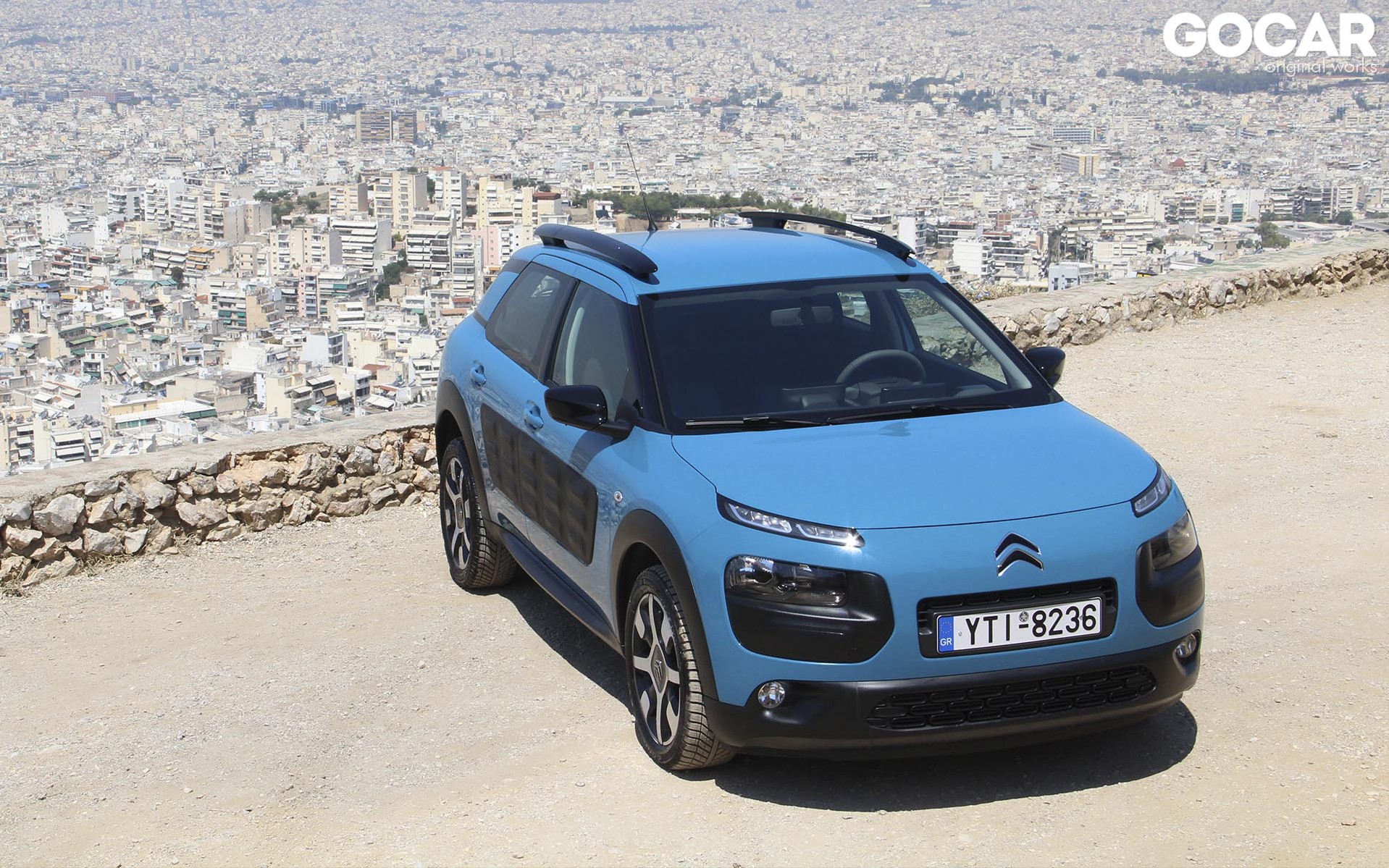 ΔΟΚΙΜΗ: Citroen C4 Cactus 1.6 BlueHdi Grip Control
