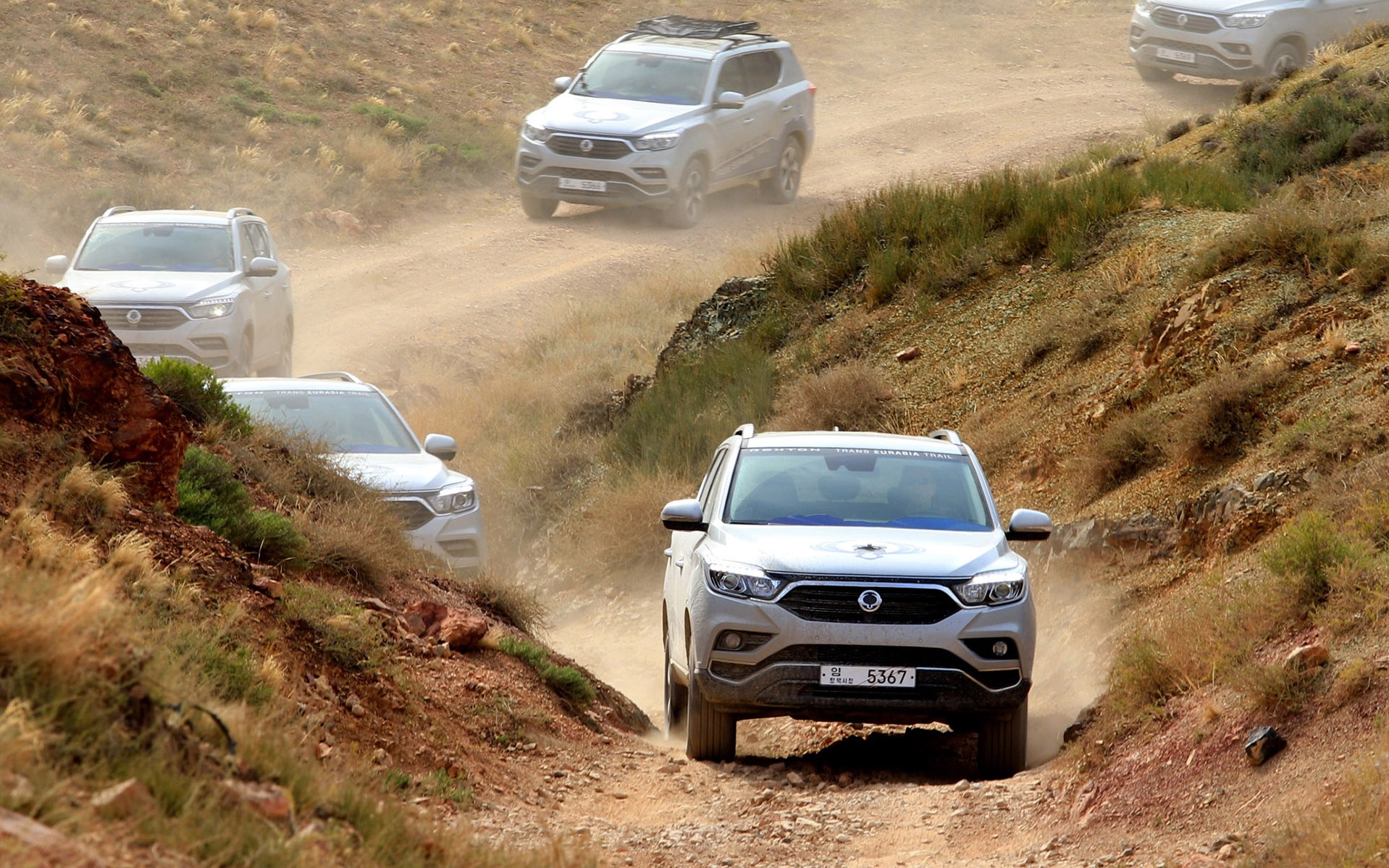 Τα νέα SsangYong ήρθαν οδικώς στην Ευρώπη!