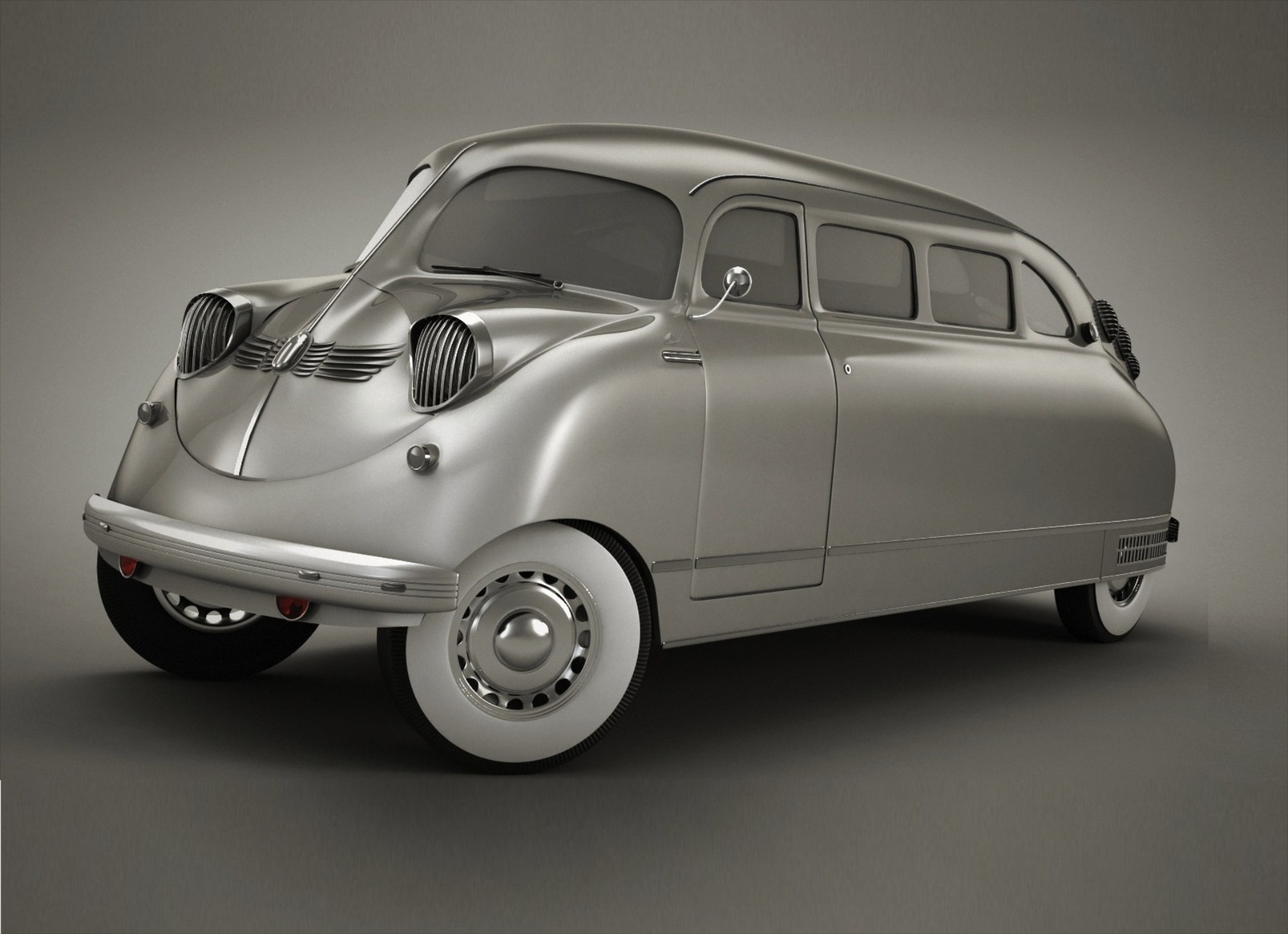 Stout Scarab: Αυθεντικός σκαραβαίος