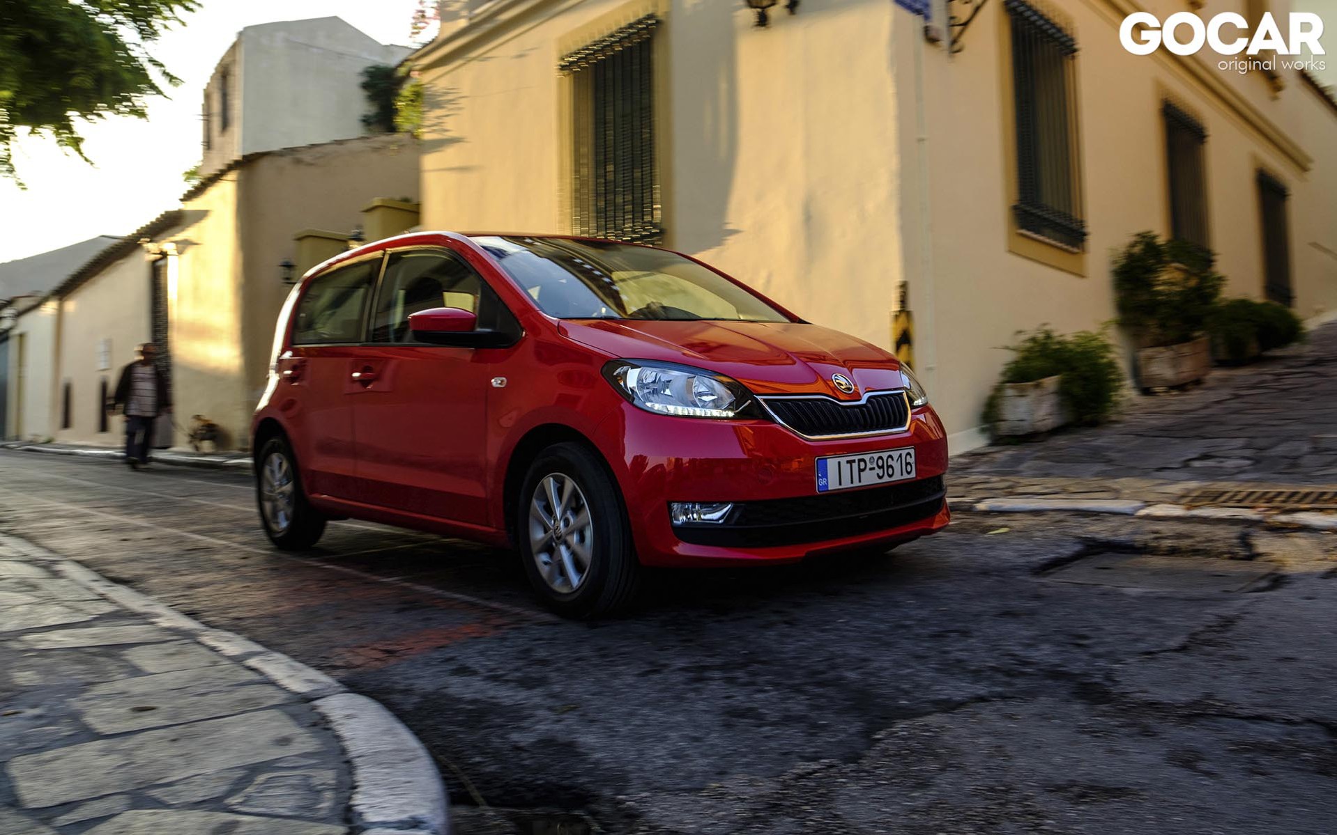 ΔΟΚΙΜΗ: Skoda Citigo 1.0 60PS 5d