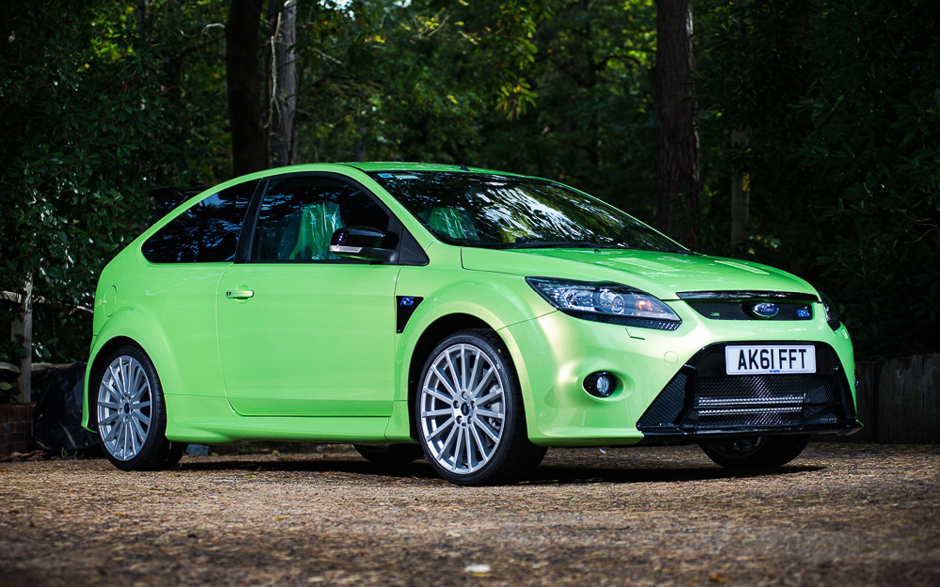 Αυτό ή τη νέα γενιά Ford Focus RS;
