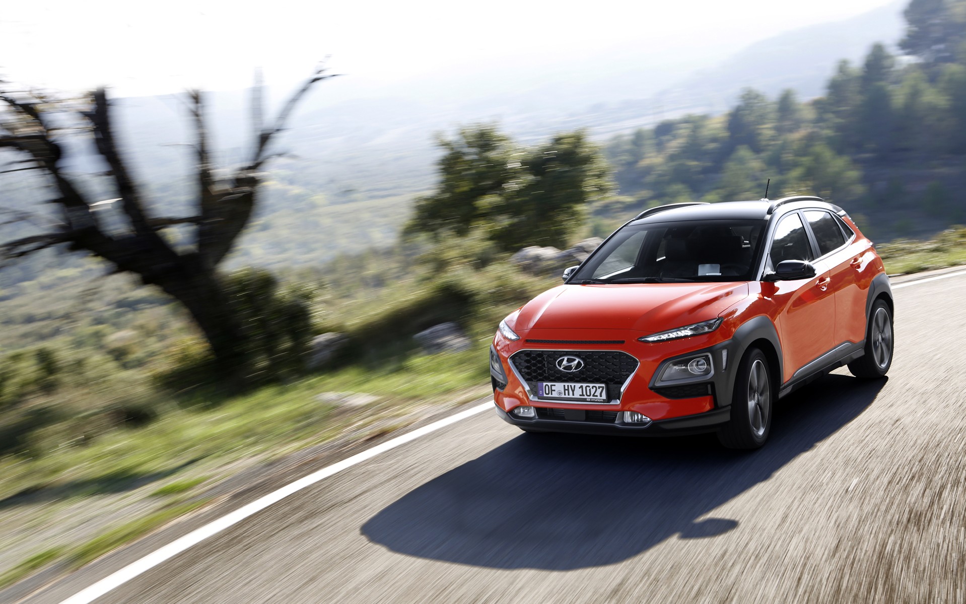 ΟΔΗΓΟΥΜΕ το Hyundai Kona