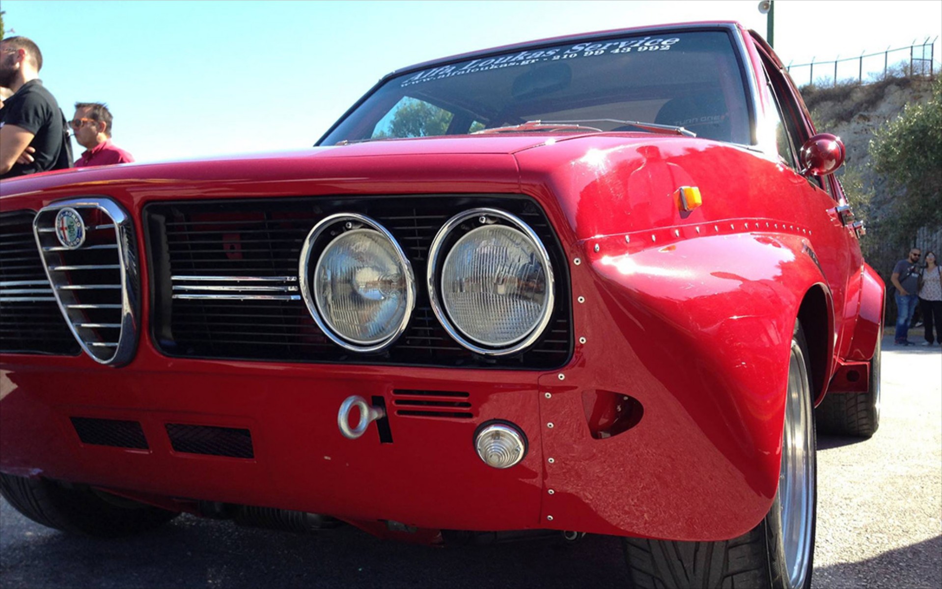 Ένα ακόμη... reunion για τις Alfa Romeo