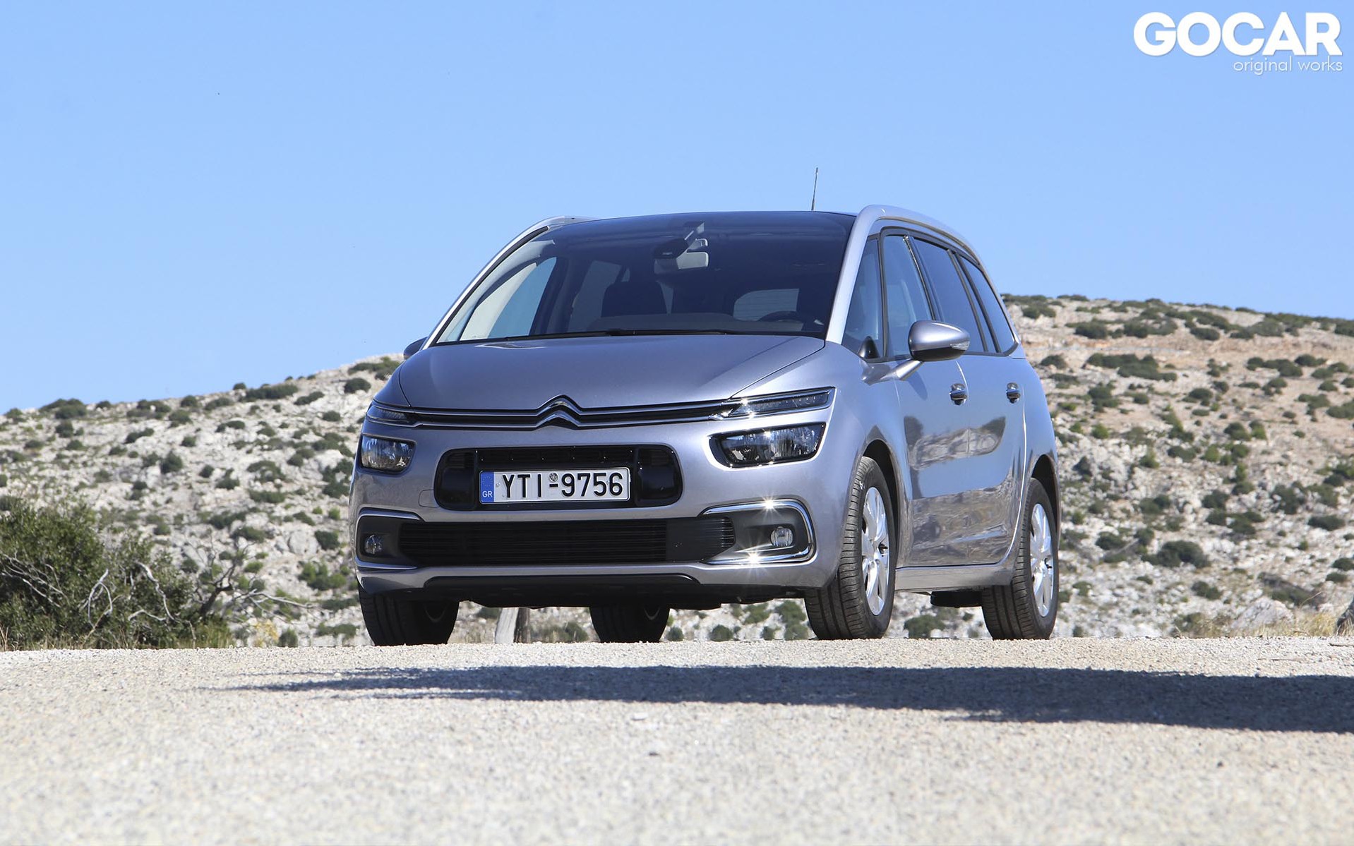 ΔΟΚΙΜΗ: Citroen Grand C4 Picasso 1.6 BlueHDi