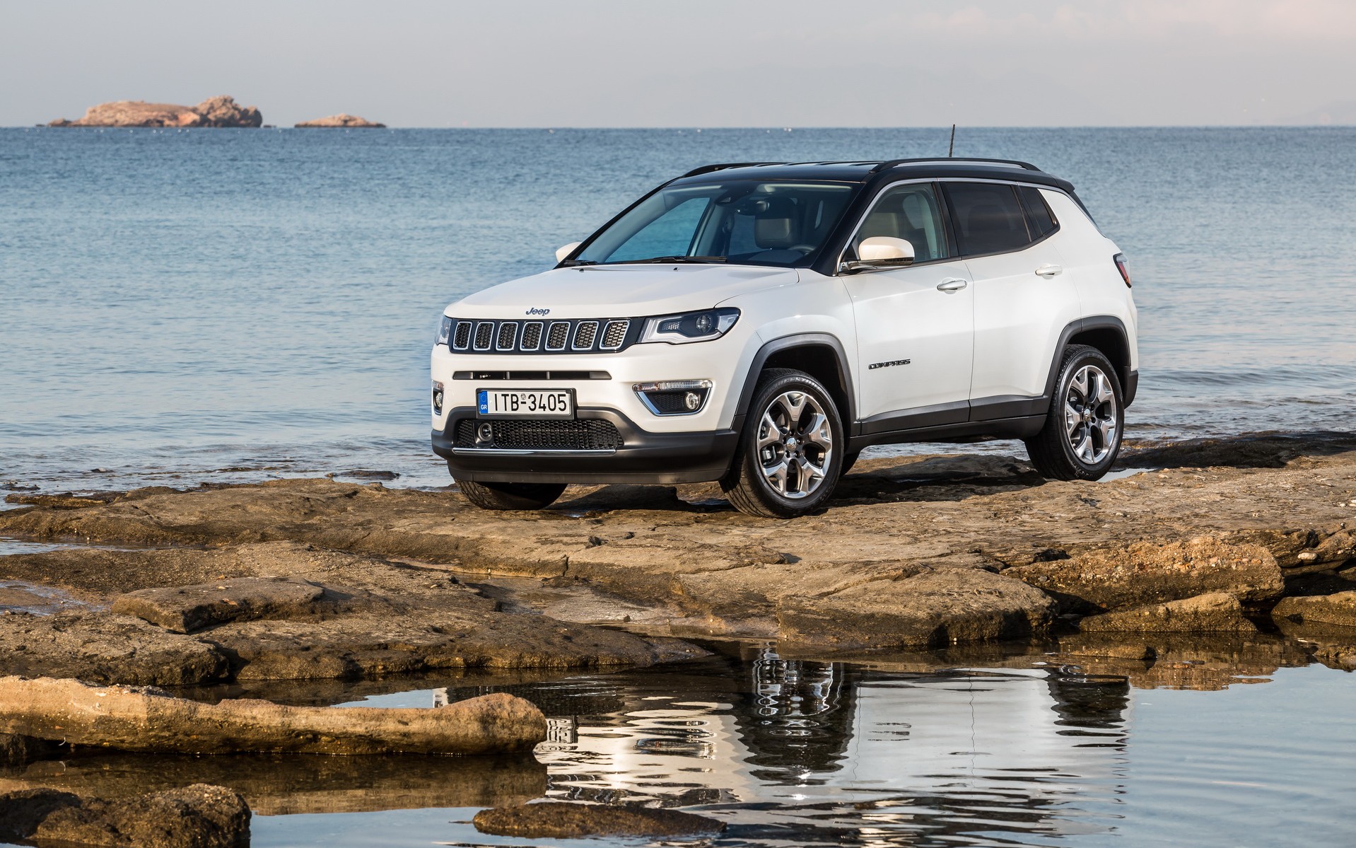 ΝΕΟ JEEP COMPASS. Έξω από τα συνηθισμένα