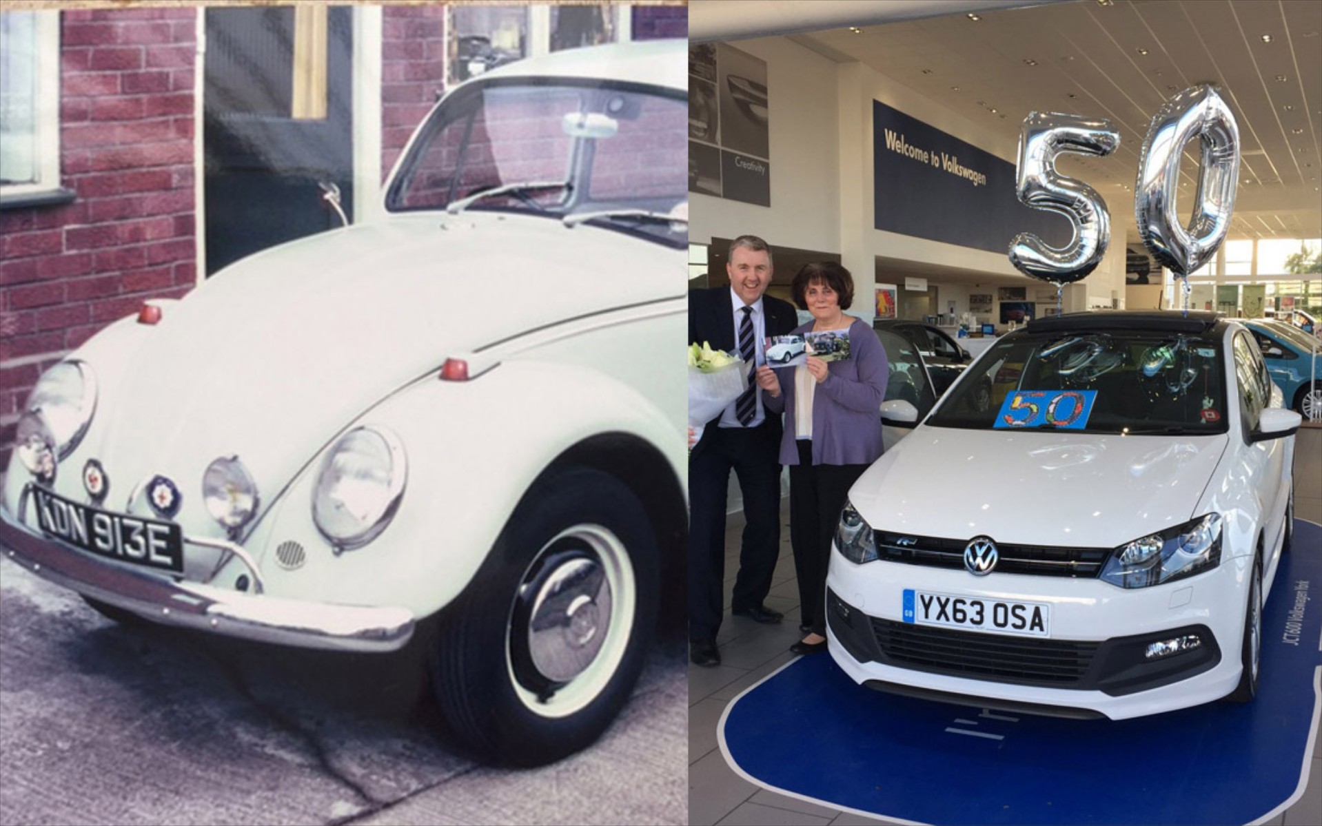 Αγοράζει Volkswagen επί 50 χρόνια!