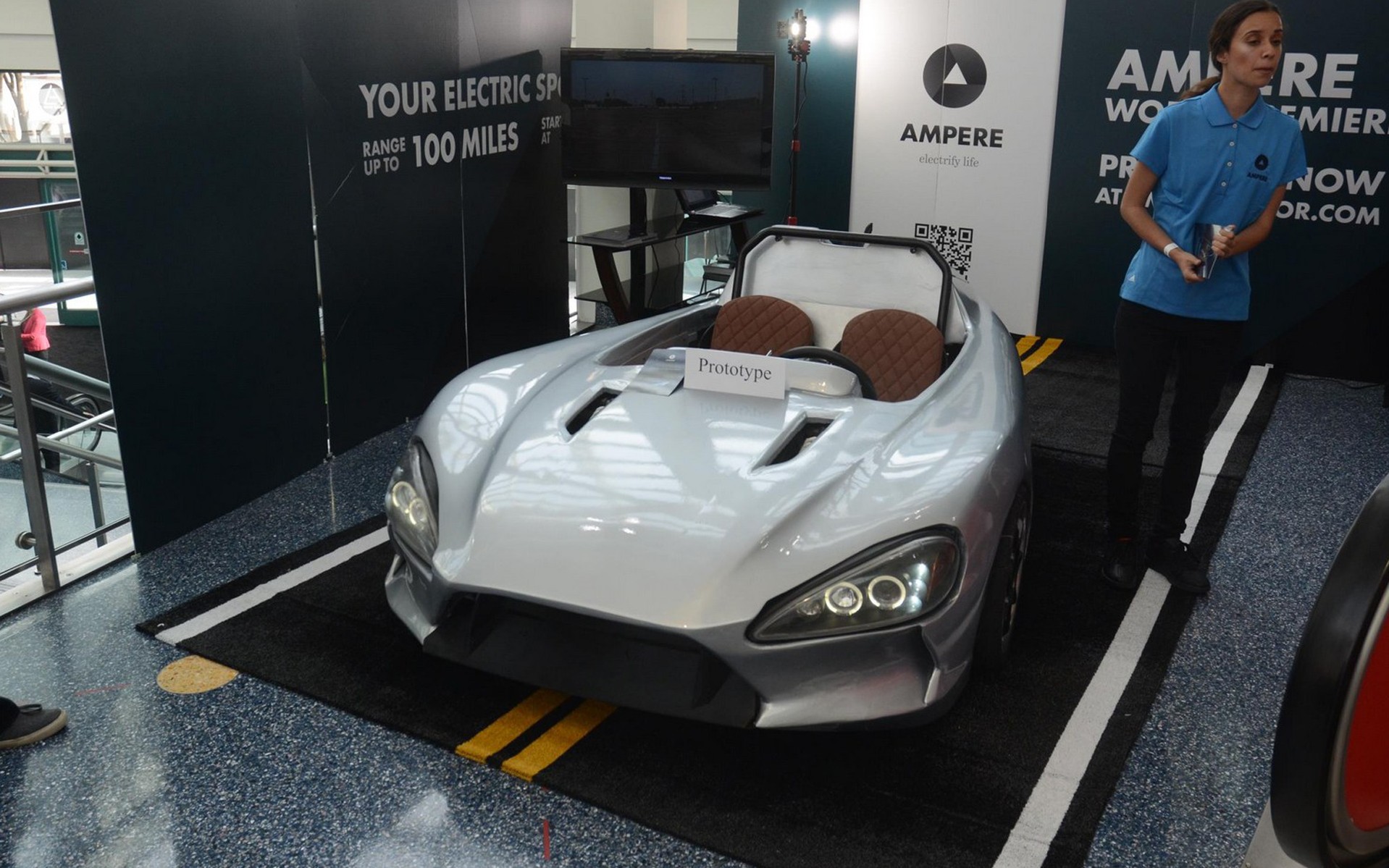 Ηλεκτρικό, διθέσιο με 3 ρόδες και 8.400 ευρώ