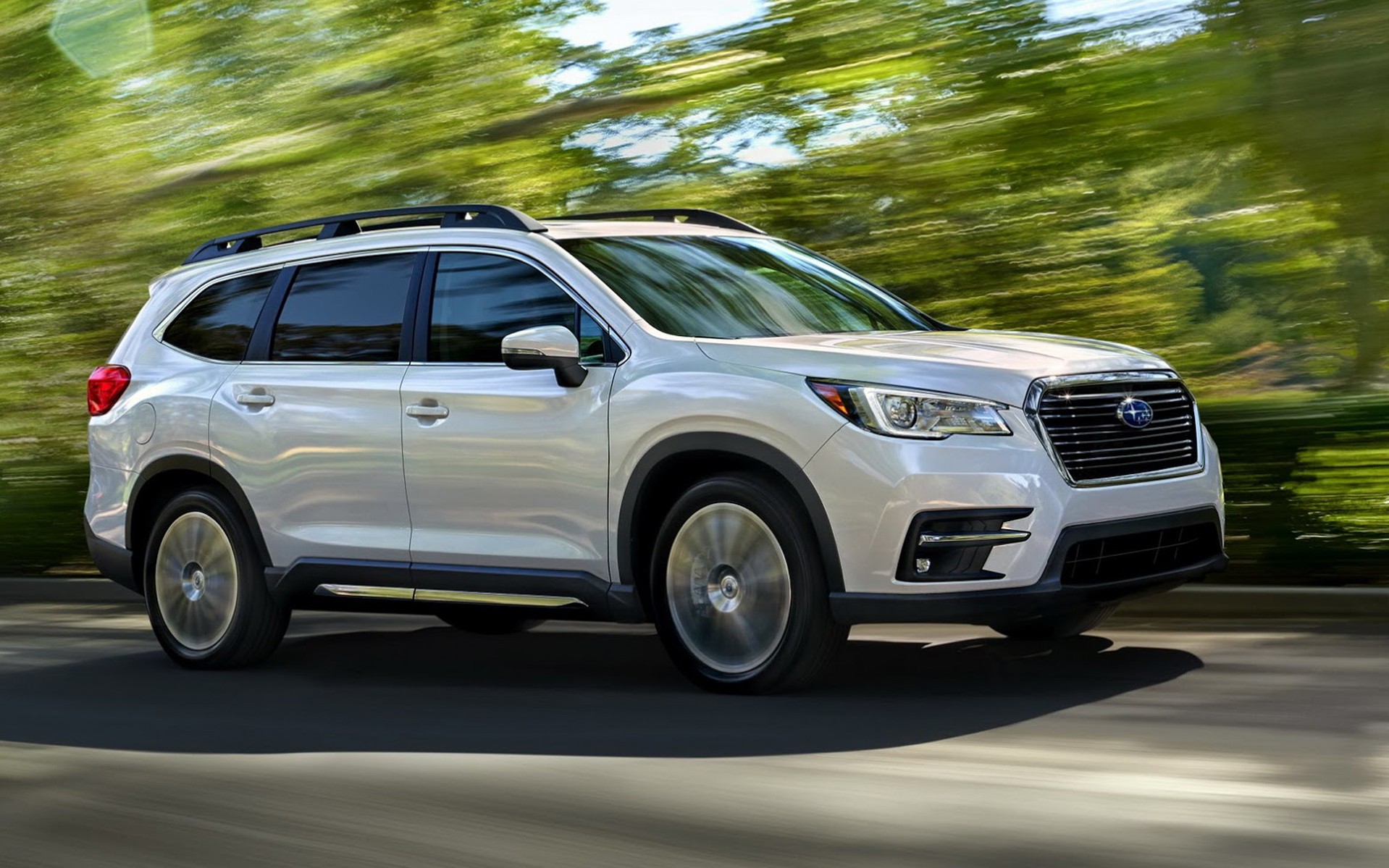 Νέο Subaru Ascent: SUV με 8 θέσεις