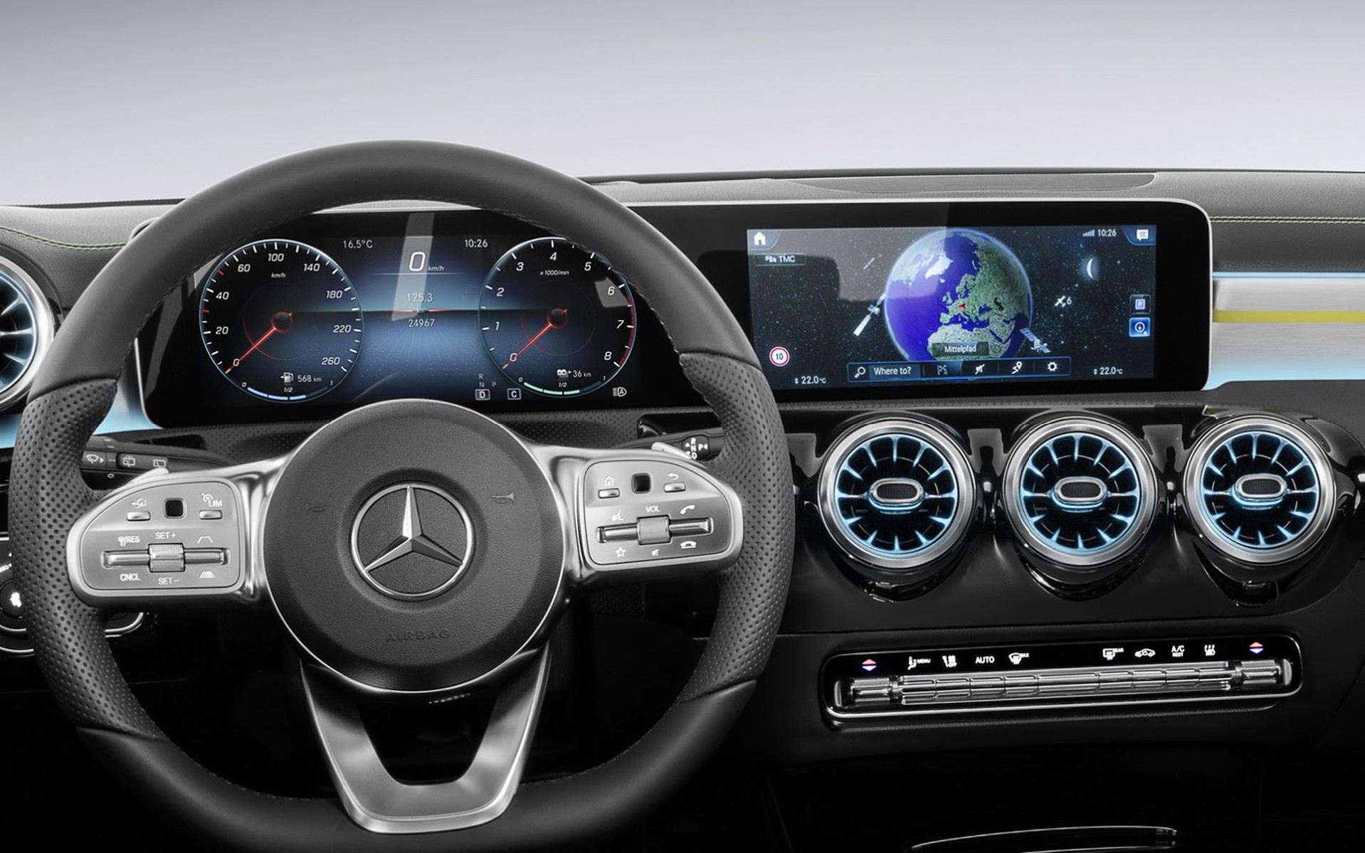 Η νέα A-Class θα είναι και υβριδική