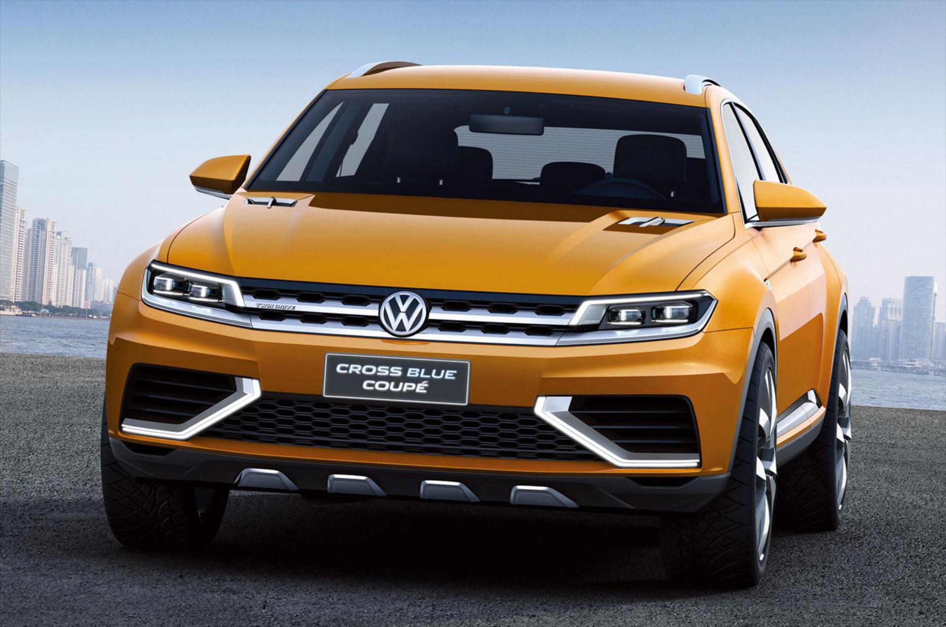 VW Cross Blue Coupé