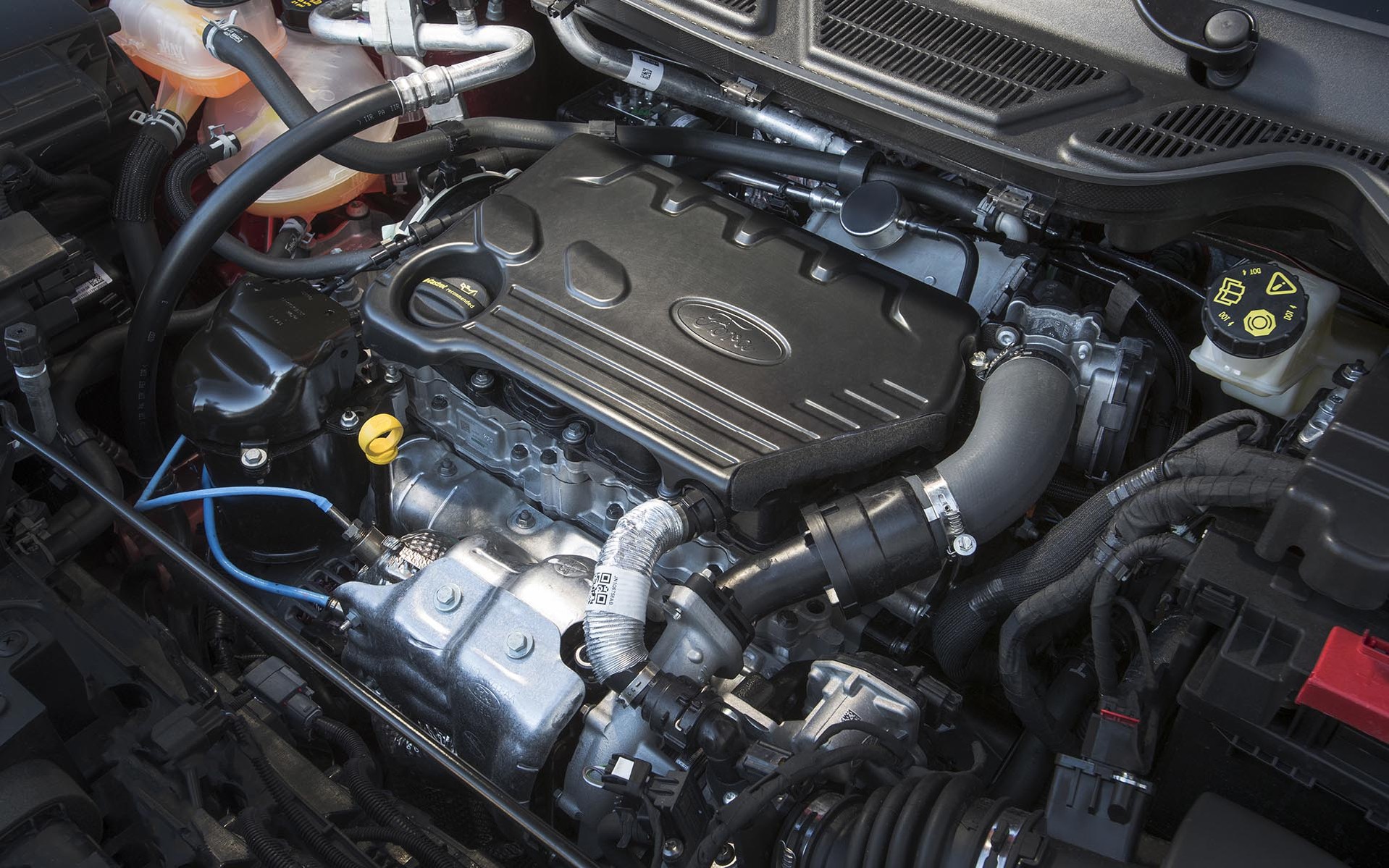 Ford ecosport моторы
