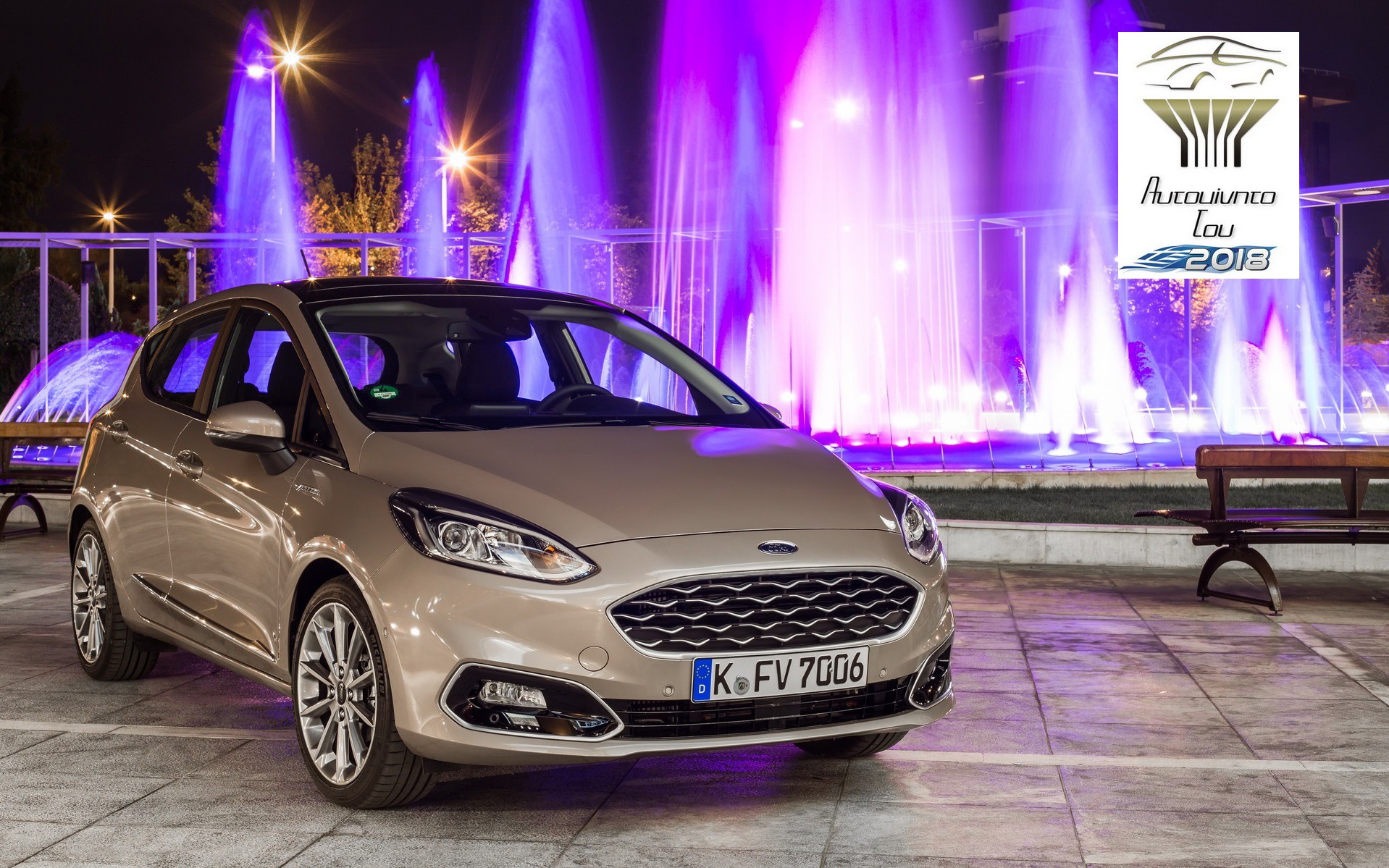 ΝΕΟ FORD FIESTA. AYTOKINHTO ΤΗΣ ΧΡΟΝΙΑΣ ΓΙΑ ΤΗΝ ΕΛΛΑΔΑ