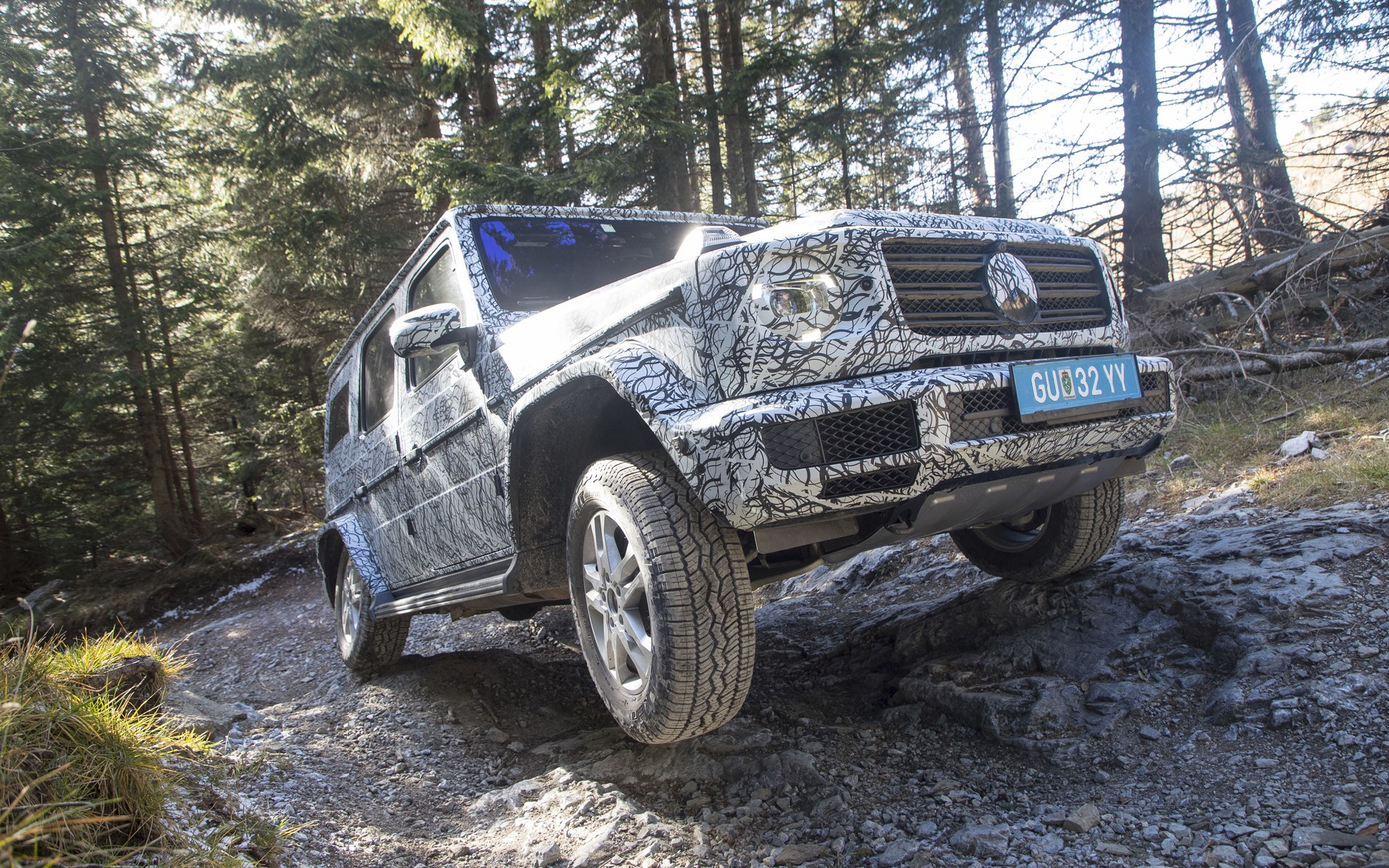 Την αναγνωρίζετε; Είναι η νέα G-Class 