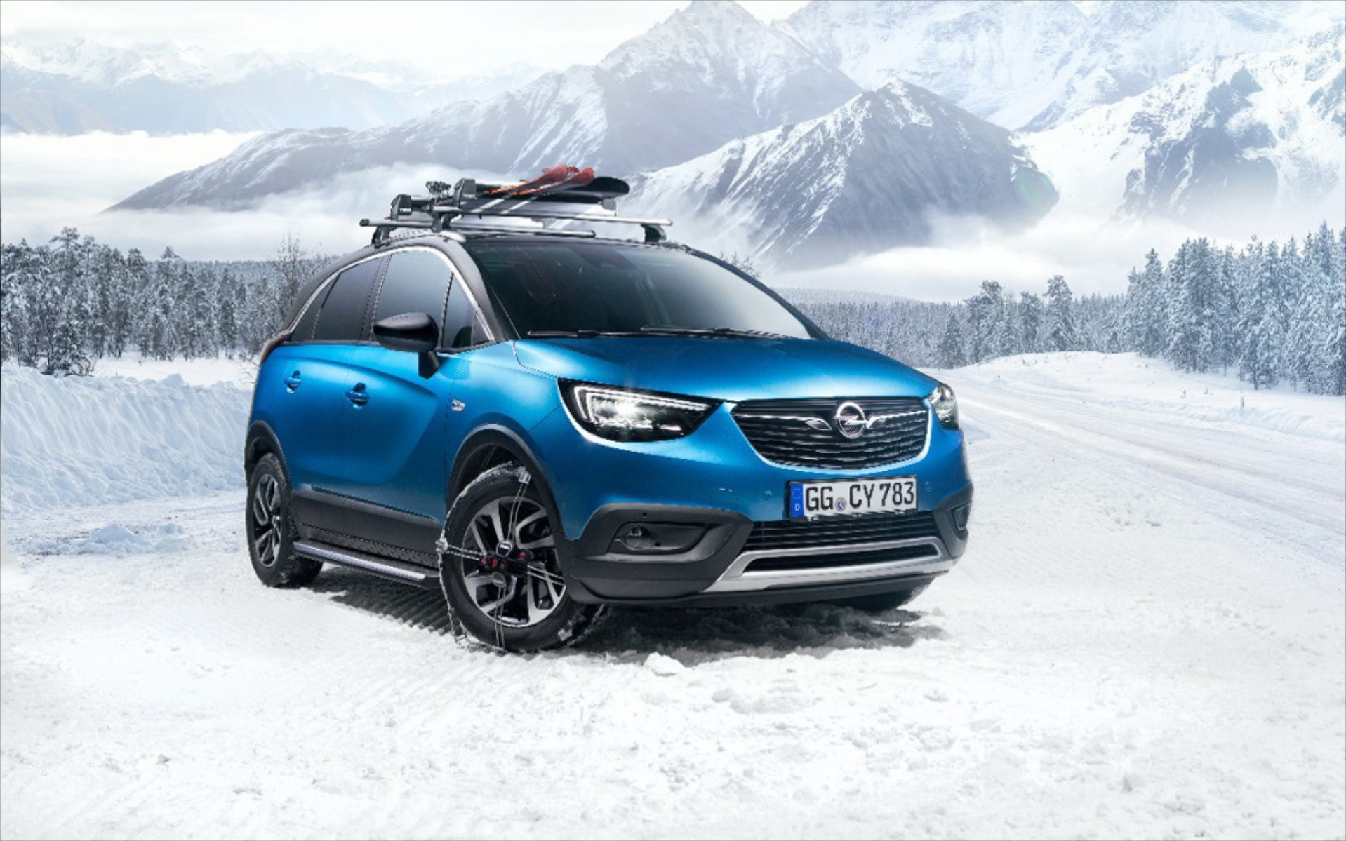 Κάνε το Crossland X ακόμη πιο ξεχωριστό