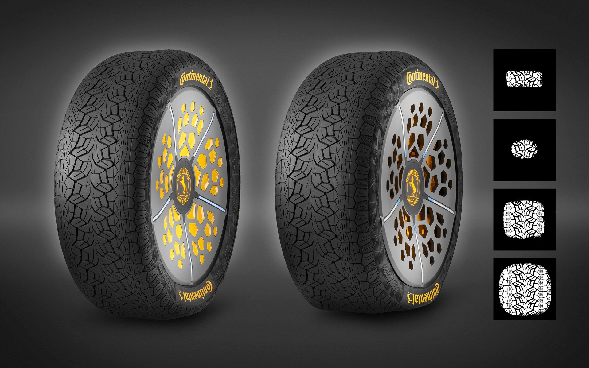 Continental ContiSense και ContiAdapt: Το ελαστικό του μέλλοντος